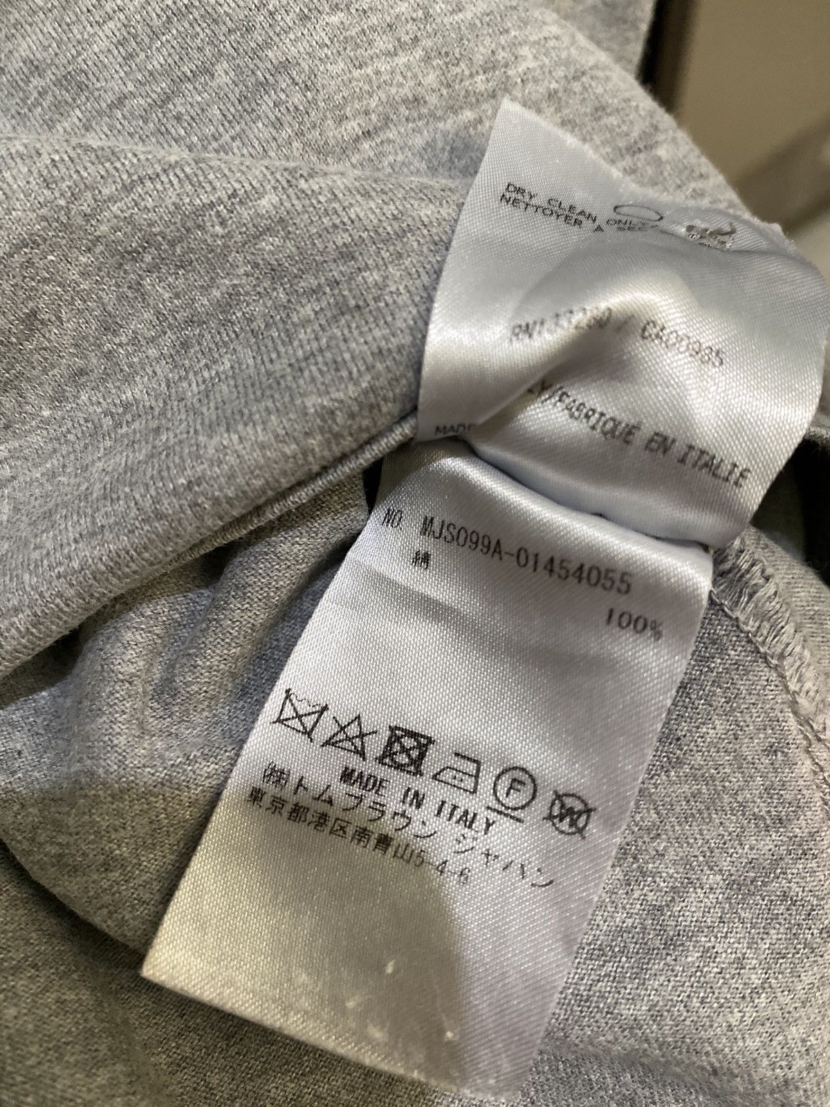Moncler × Thom Browne Thom browne tshirt boxy fit Size US XL / EU 56 / 4 - 10 Thumbnail