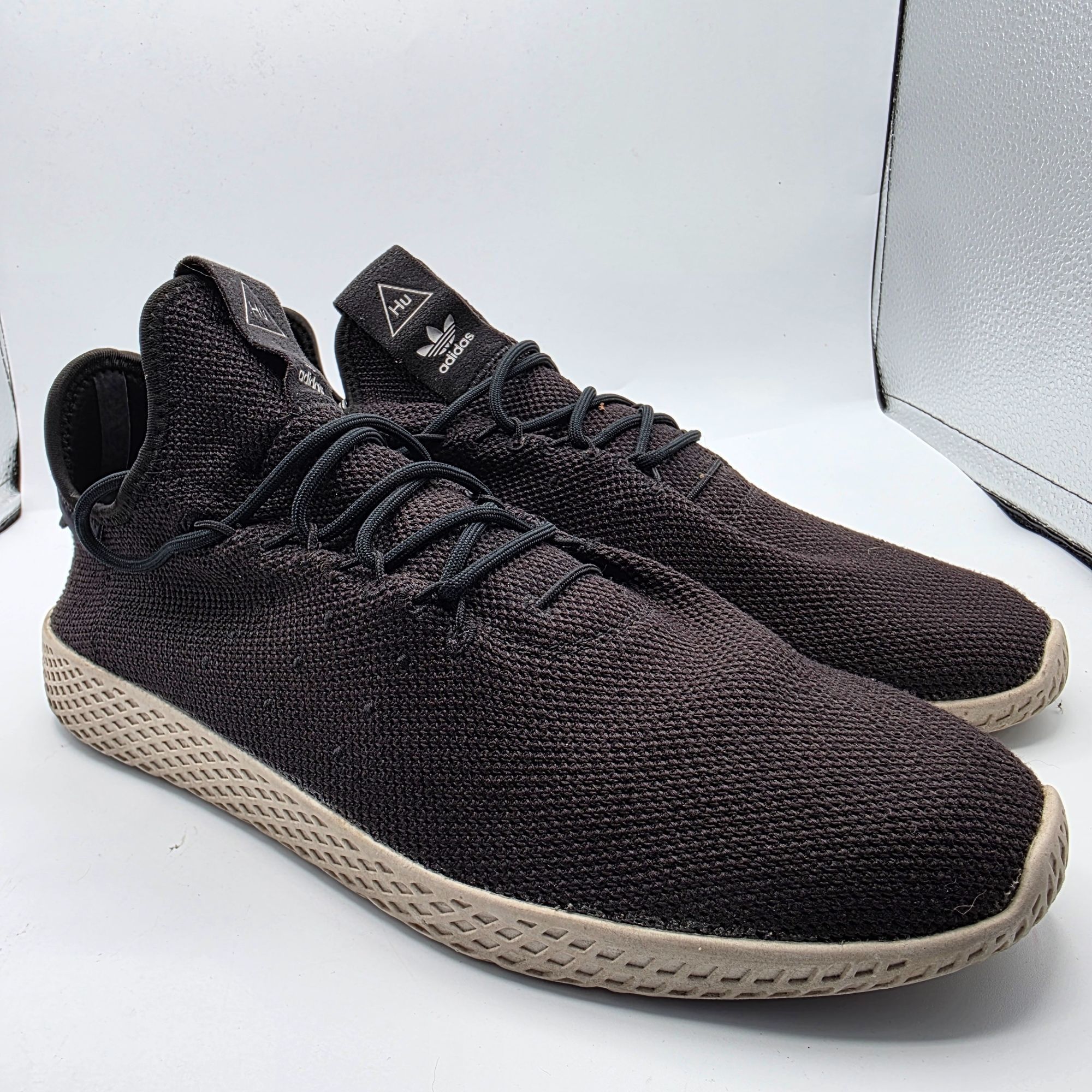 Adidas x Pharrell Williams Tennis Hu Mens Size 12 Black Shoe - Main Image