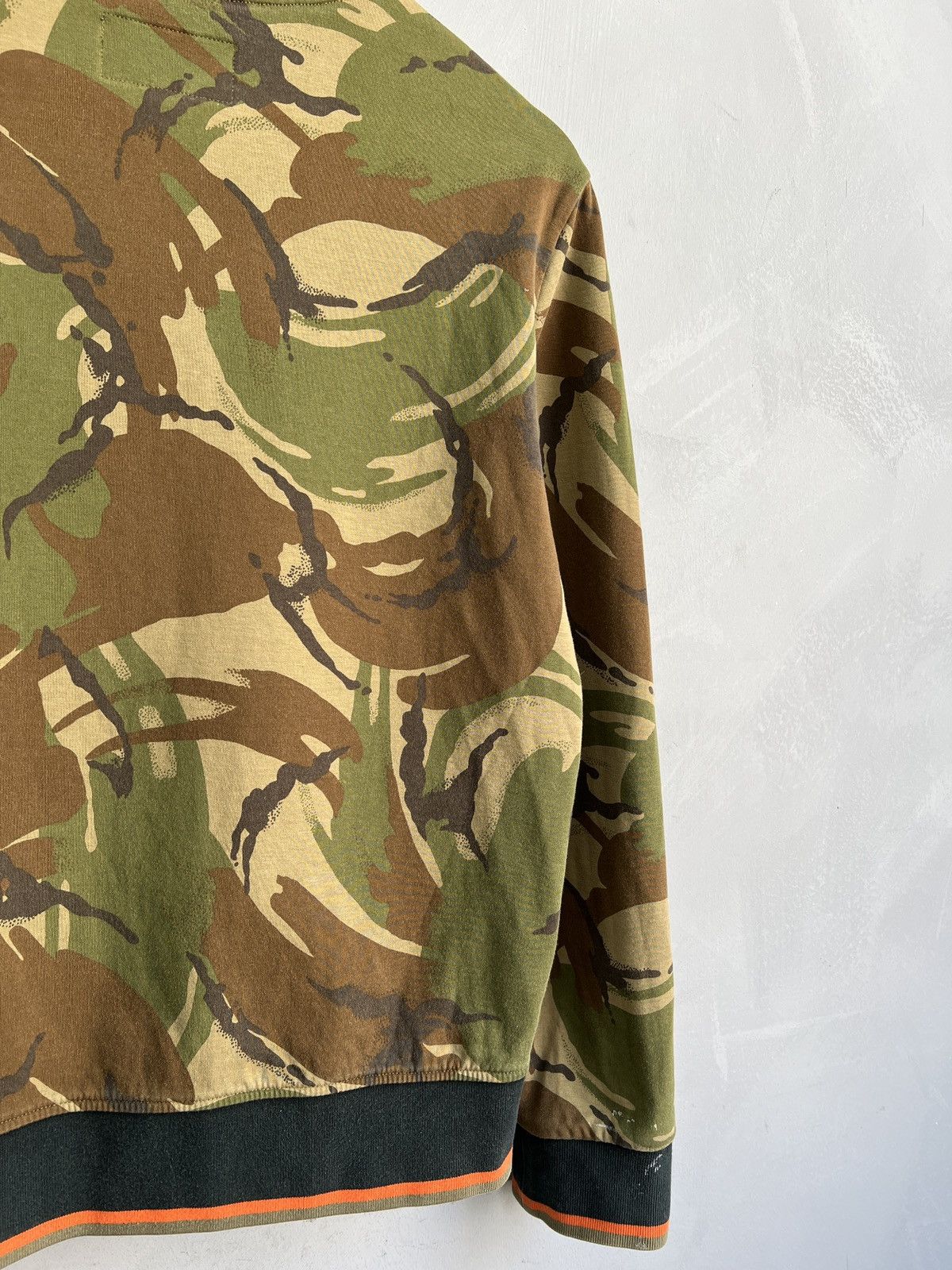 Polo Ralph Lauren Ralph Lauren Polo Bear camo y2k sweatshirt Size US S / EU 44-46 / 1 - 7 Thumbnail