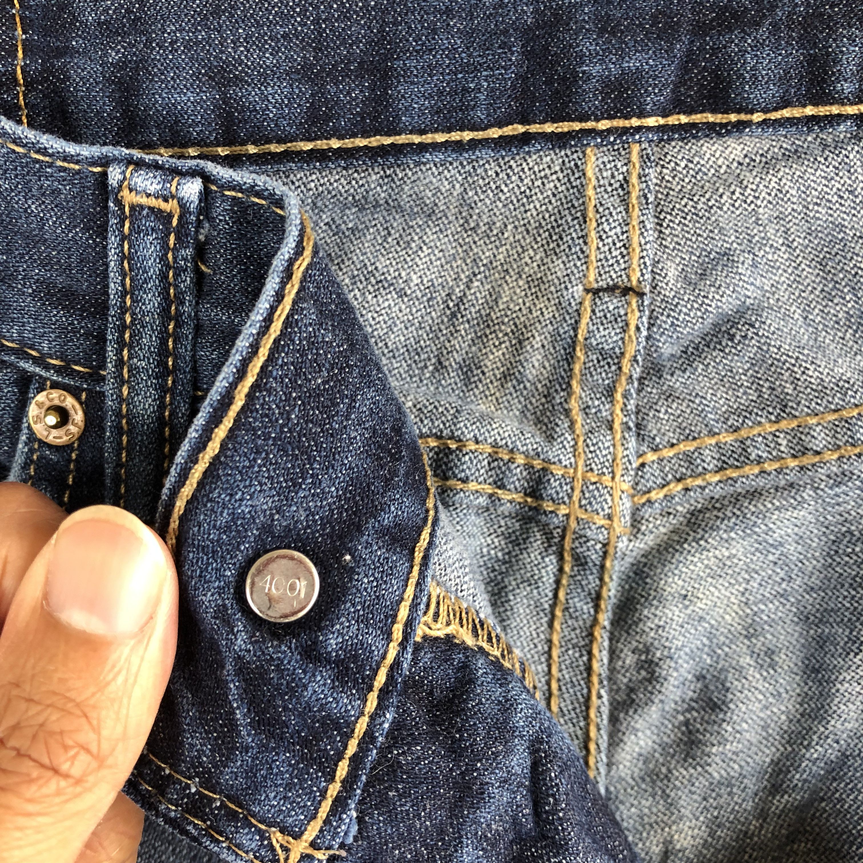 Levi's Vintage Y2K Levis Faded Jeans Levi's Skinny Slim Denim Size US 32 / EU 48 - 7 Thumbnail