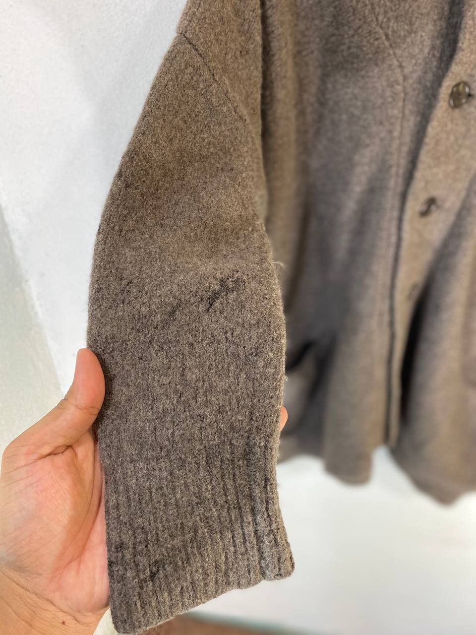 Zucca zucca wool knit jacket very nice design Size US M / EU 48-50 / 2 - 6 Thumbnail