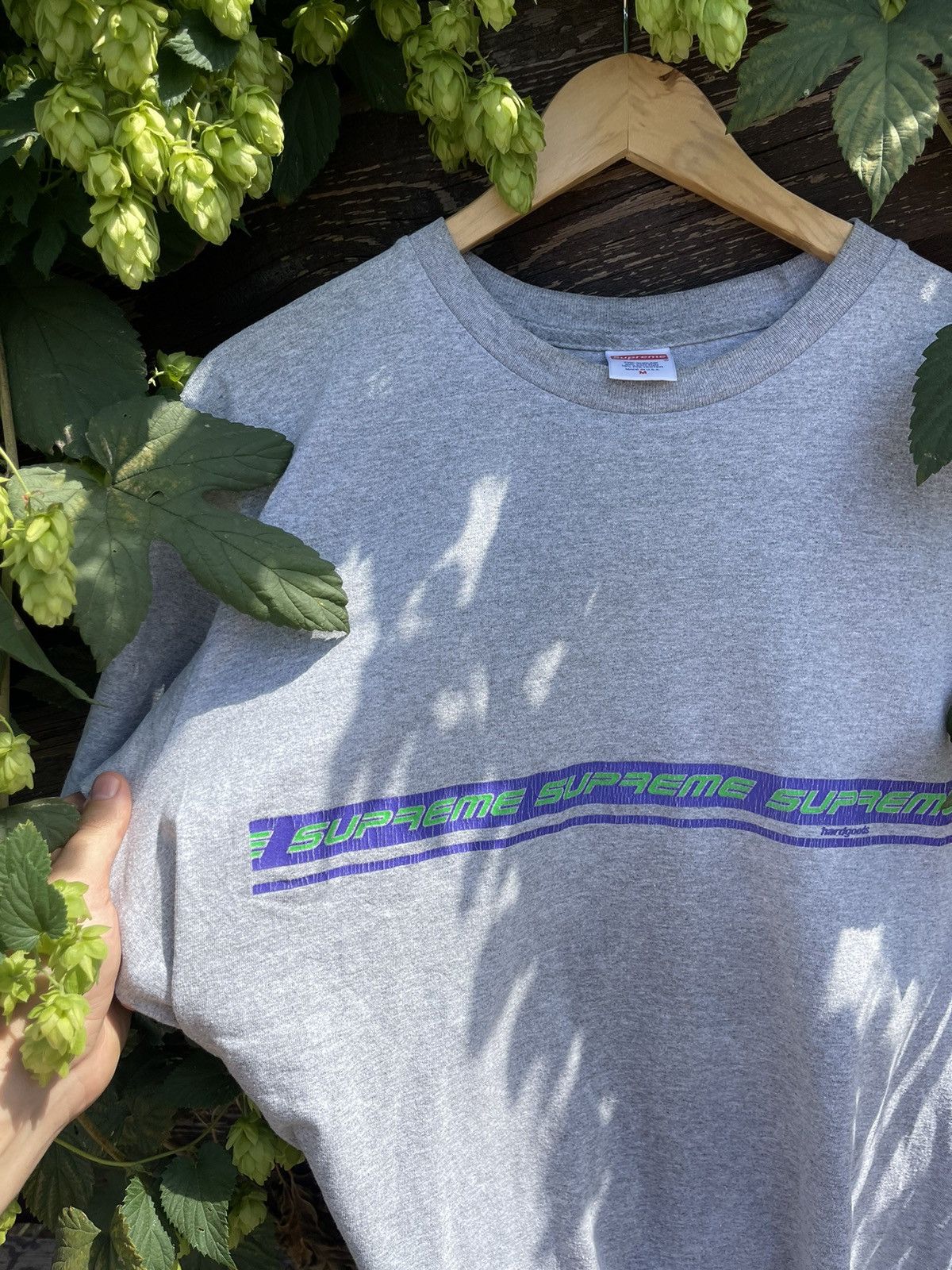 Other Supreme hardgoods gray t-shirt tee Size US M / EU 48-50 / 2 - 5 Thumbnail