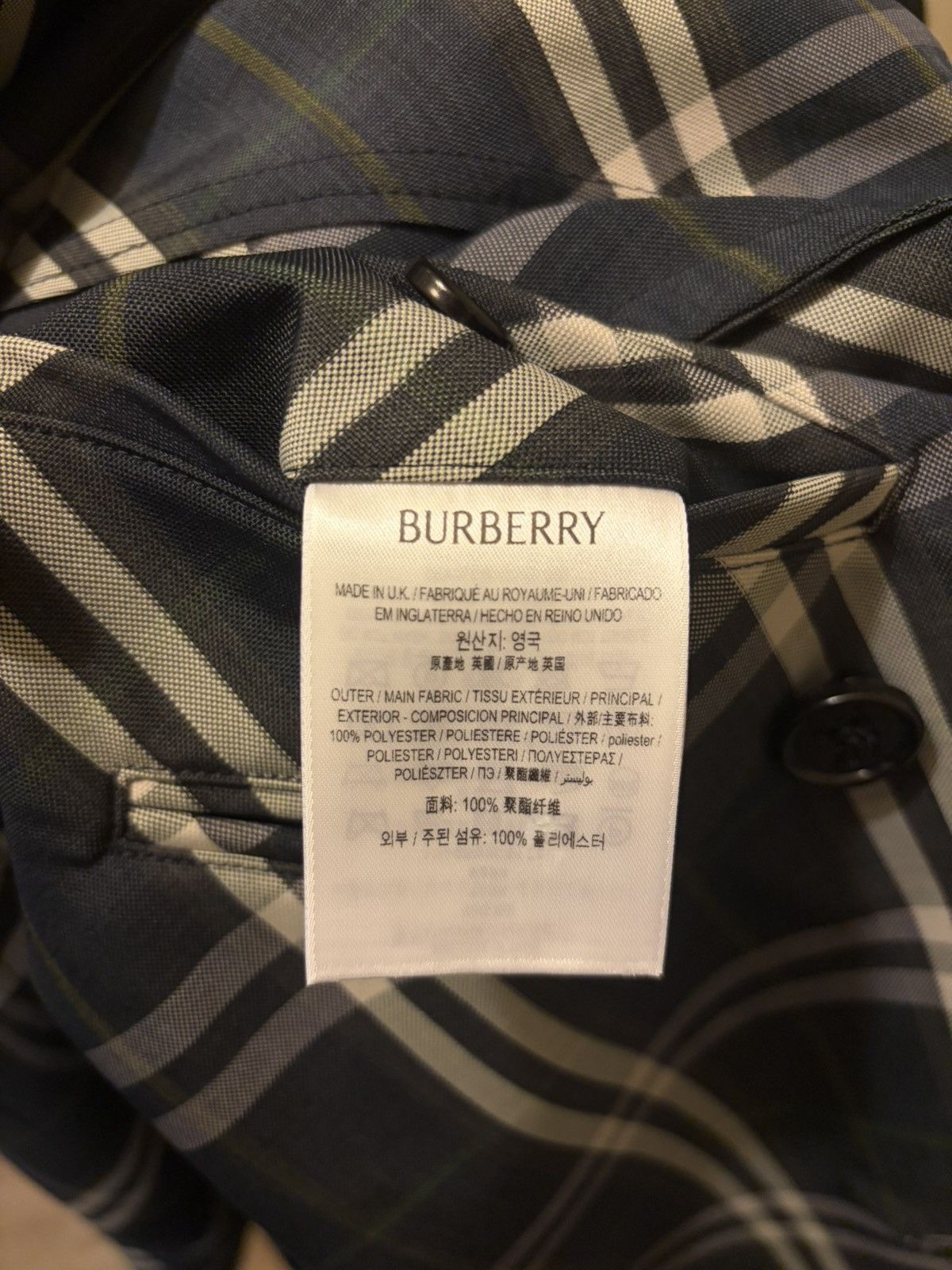 Burberry Burberry Trench Coat Size US M / EU 48-50 / 2 - 4 Thumbnail