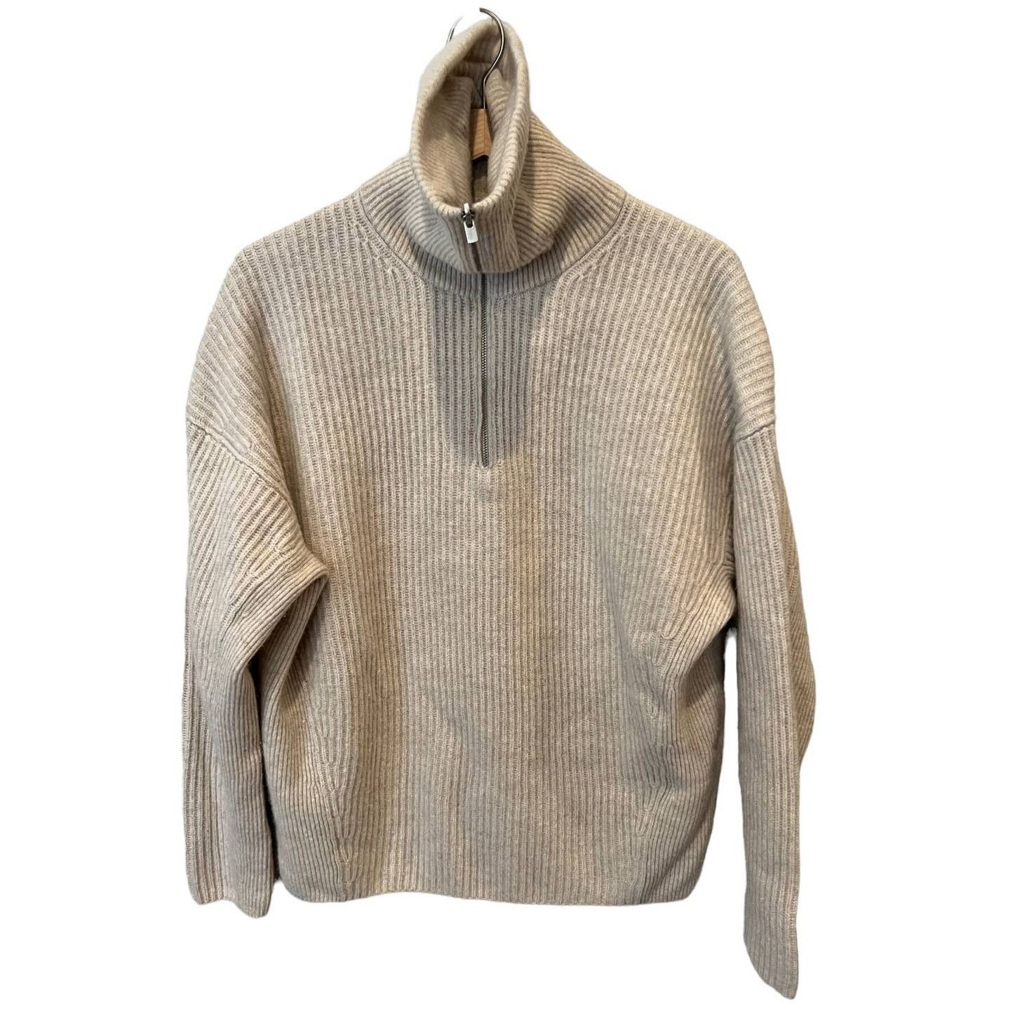 Vince Vince Ribbed Half Zip Sweater Size Medium Size M / US 6-8 / IT 42-44 - 7 Thumbnail