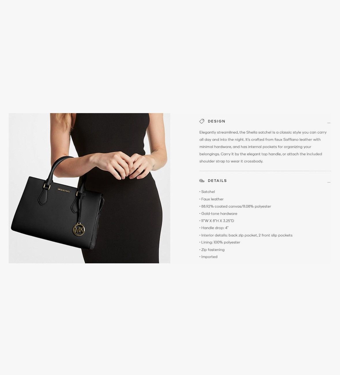 Michael Kors Michael Kors Women's Sheila Satchel bags Size ONE SIZE - 4 Thumbnail