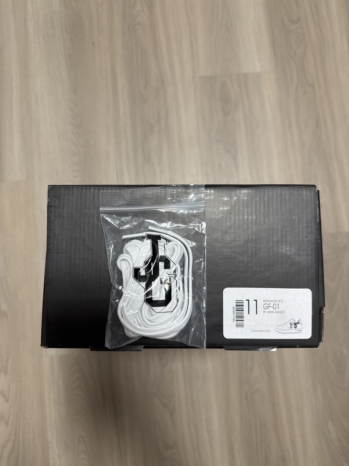 John Geiger John Geiger GF-01 Misplaced G’s Size US 11 / EU 44 - 3 Thumbnail