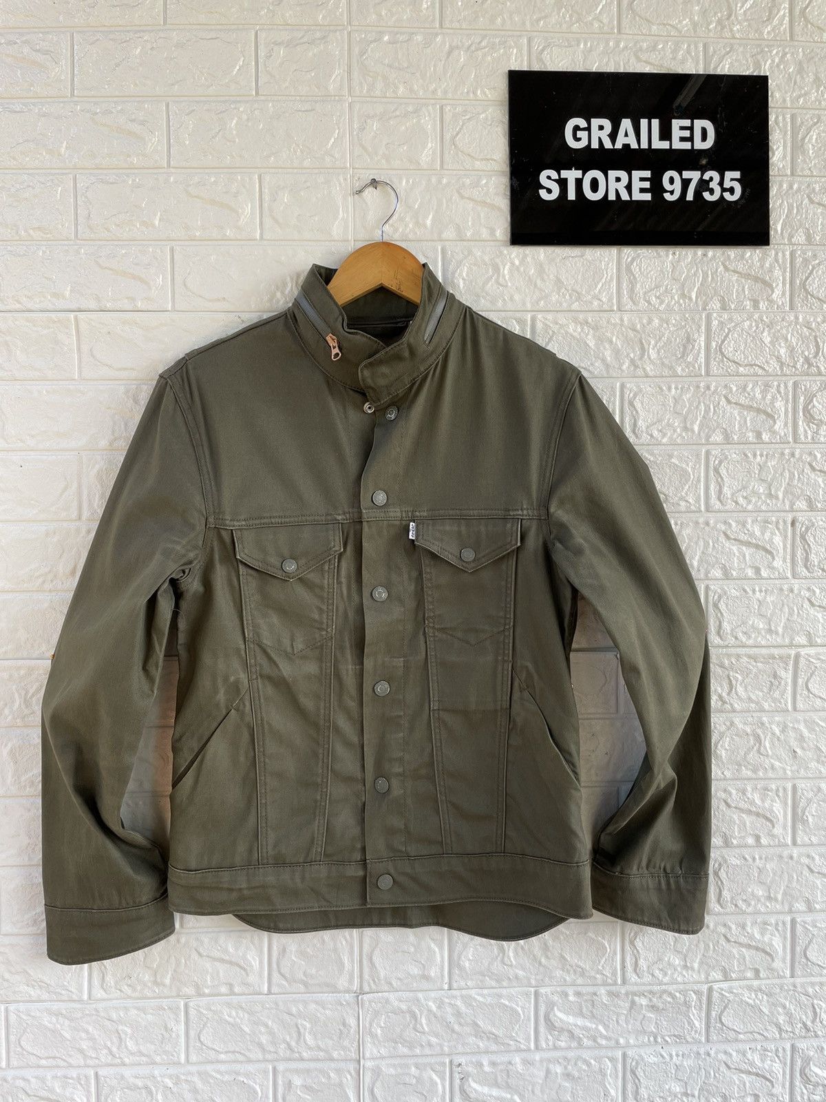 Japanese Brand × Levi's × Vintage Vintage Levis Jacket Size US S / EU 44-46 / 1 - 1 Thumbnail