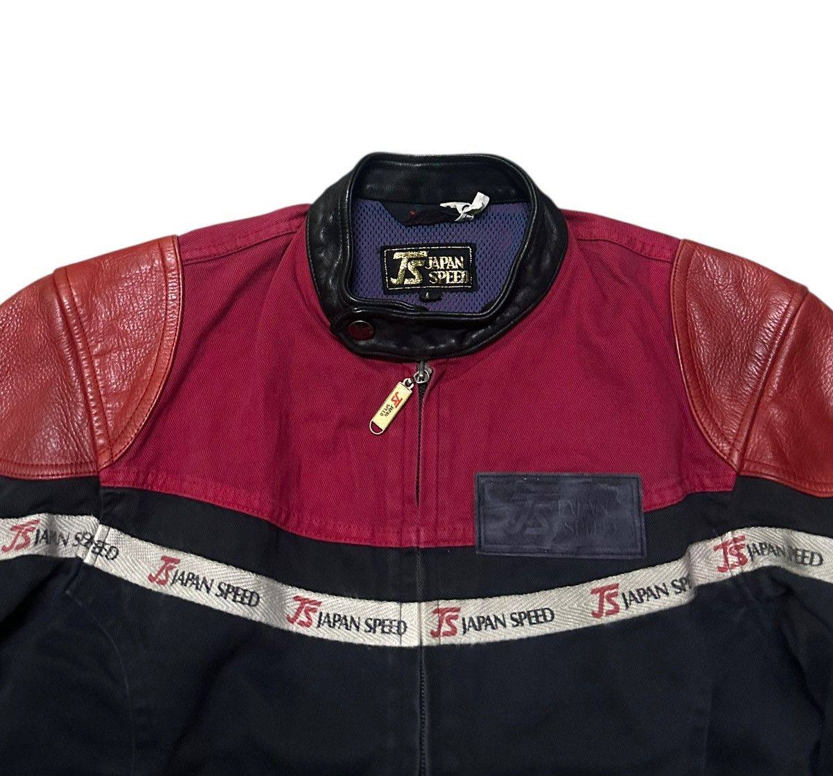 Vintage JS Japan speed rider jacket Size US L / EU 52-54 / 3 - 3 Thumbnail