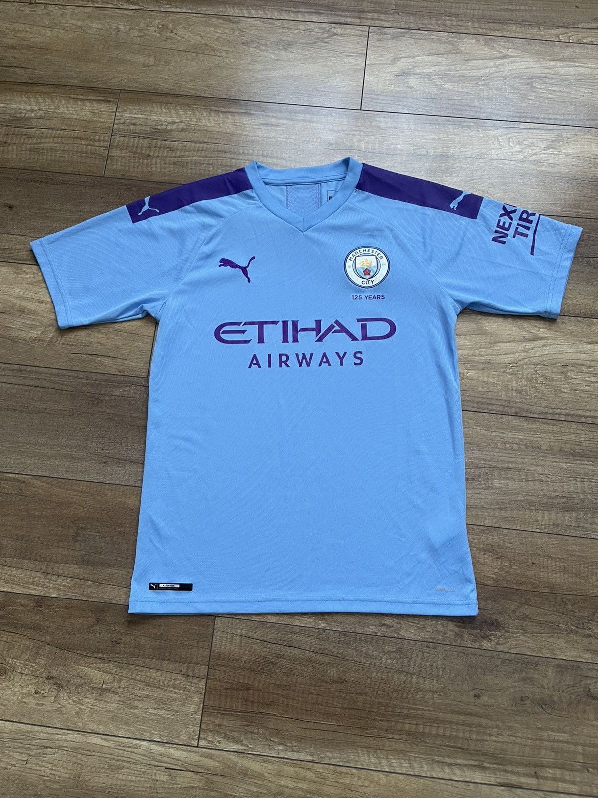 Puma 2019/2020 Puma Manchester City Soccer Jersey T-Shirt Tee Size US S / EU 44-46 / 1 - 2 Thumbnail