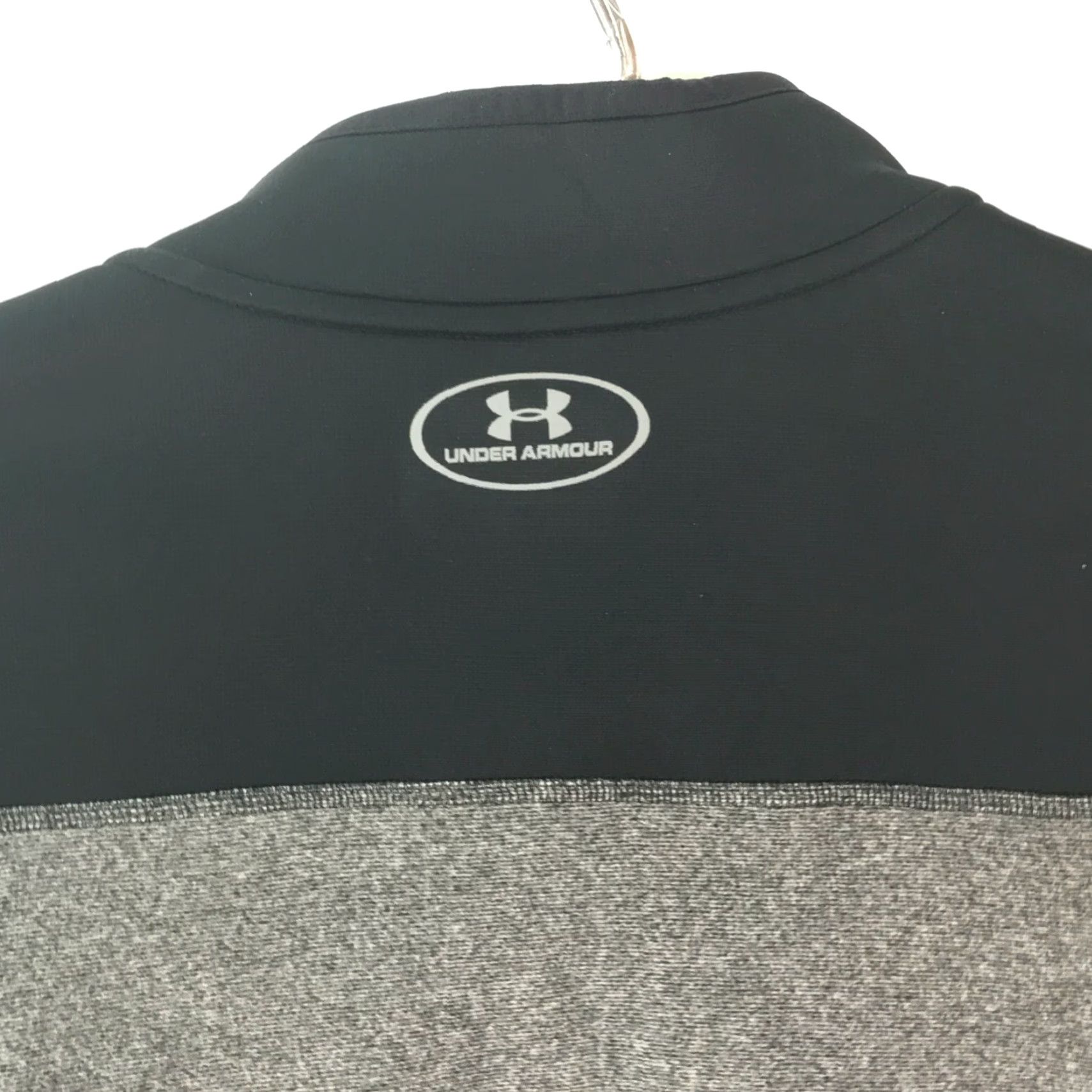 Under Armour VINTAGE Under Armour Cold Gear Mens Casual Regular Long Sleeves Gray Sweaters 2XL Size US XXL / EU 58 / 5 - 4 Thumbnail