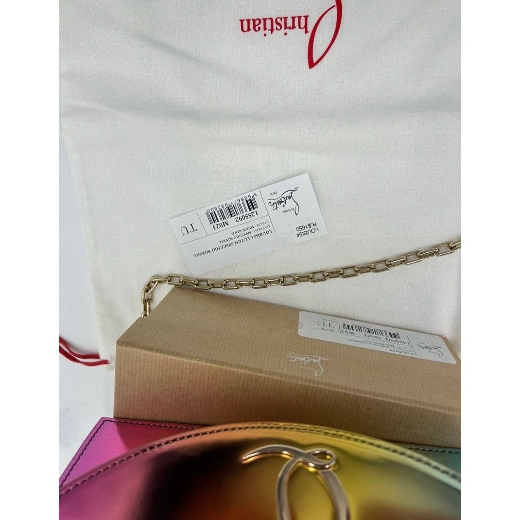 Christian Louboutin Christian Louboutin LOUBI 54 SPECCIO Crossbody/clutch bag Size ONE SIZE - 14 Thumbnail