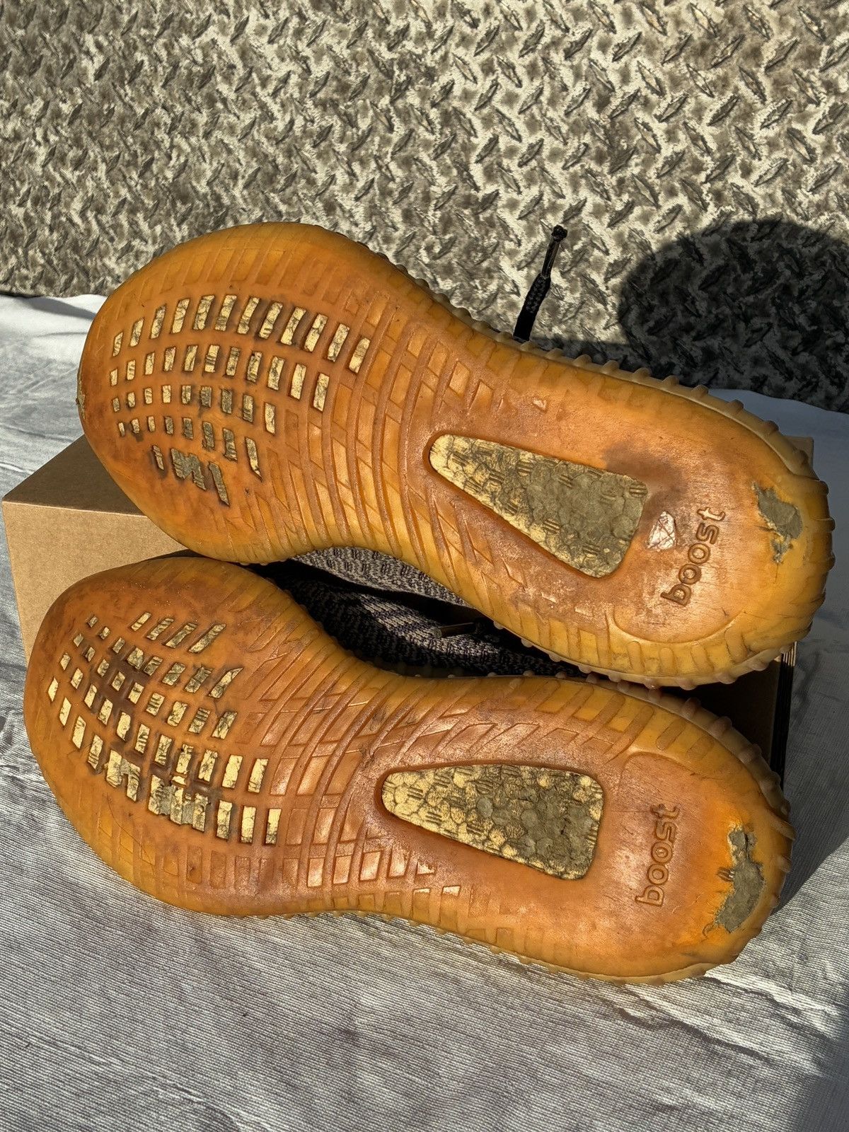 Yeezy Size 10.5 Adidas Yeezy Boost 350 APE 779001 Size US 10.5 / EU 43-44 - 5 Thumbnail