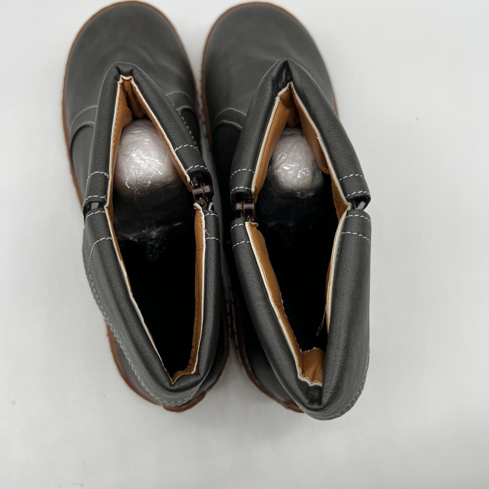 Other Fashion Womens Ankle Boot Comfortable Slip On Flat Size US 9.5 / IT 39.5 - 5 Thumbnail