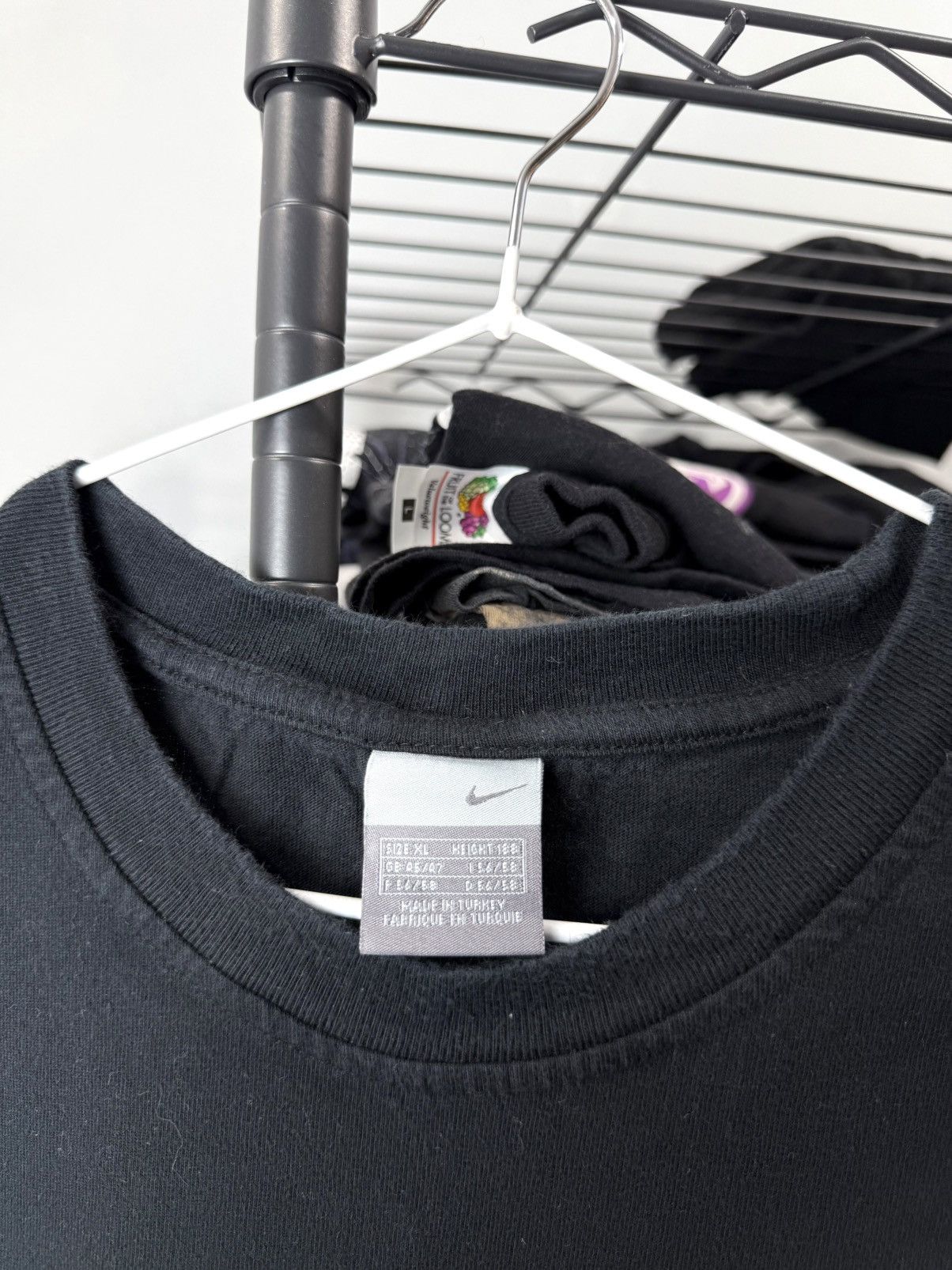 Nike 1990s Vintage Nike T Shirt Size US XL / EU 56 / 4 - 4 Thumbnail