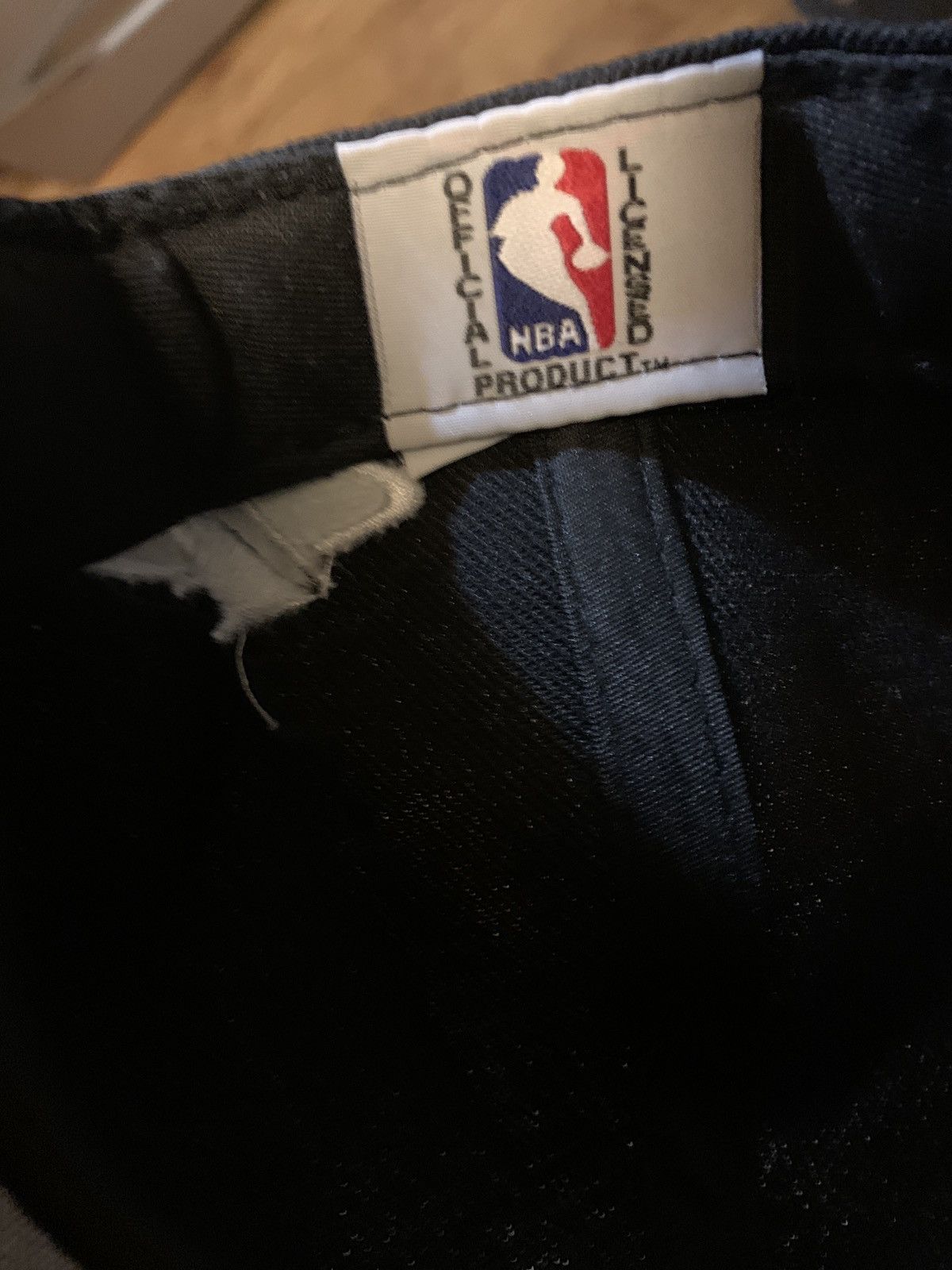 NBA Chicago Bulls 1997 Championship Hat Size ONE SIZE - 7 Thumbnail