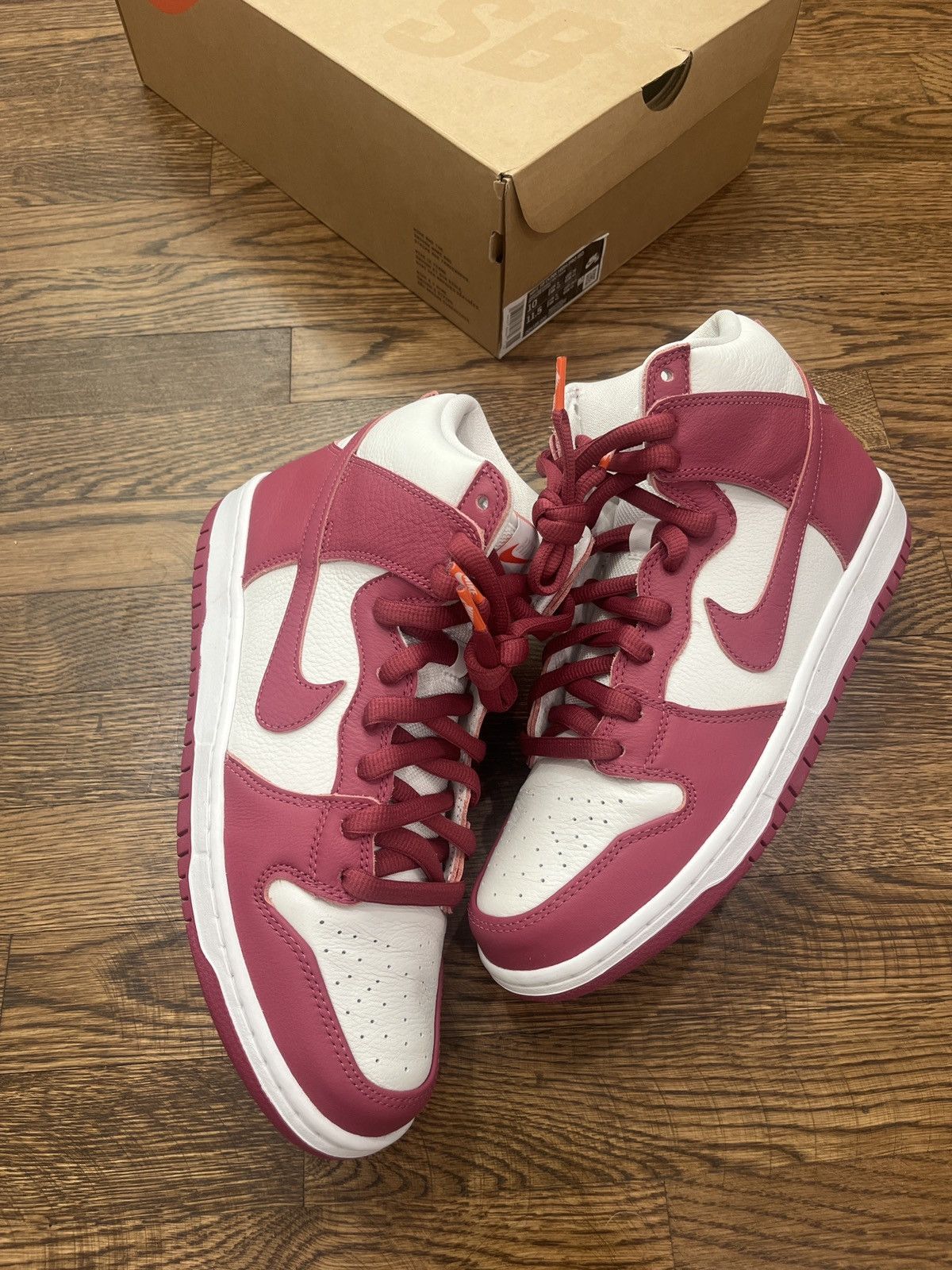 Rap T-Shirt Match Nike Dunk High Sweet Beet