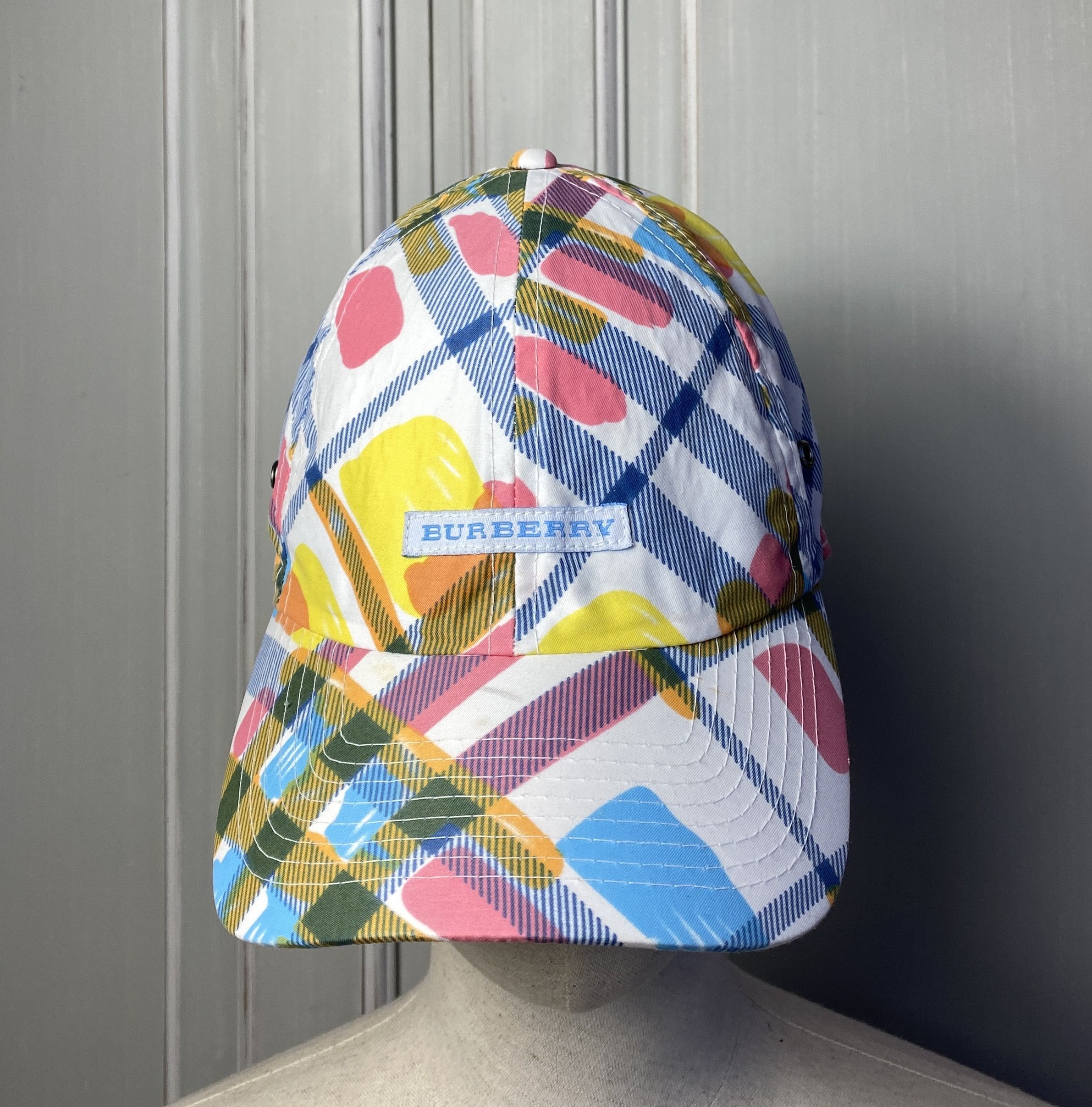 Burberry burberry nova check cap Size ONE SIZE - 1 Thumbnail