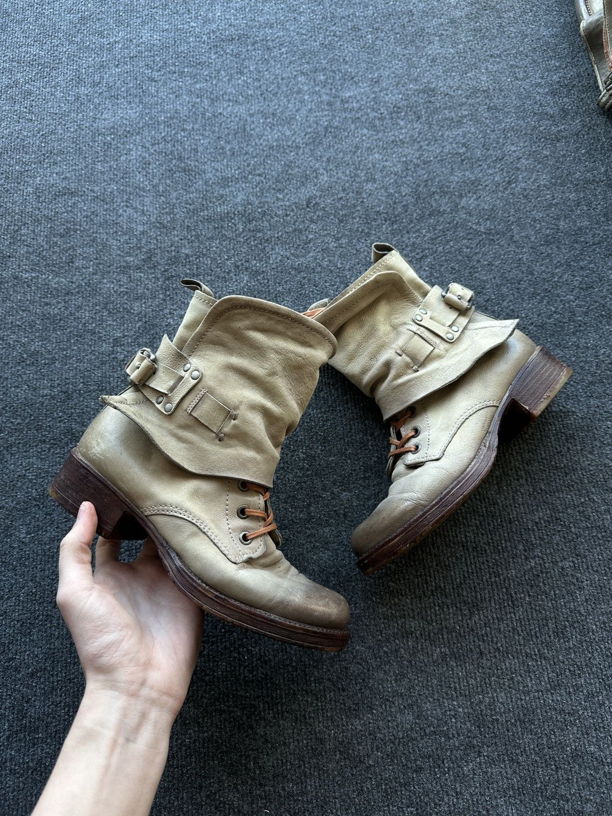Other ARHIVE 🚨 A.S 98 style AVANT GARDE as98 WOMEN BOOTS Size US 6 / IT 36 - 2 Thumbnail