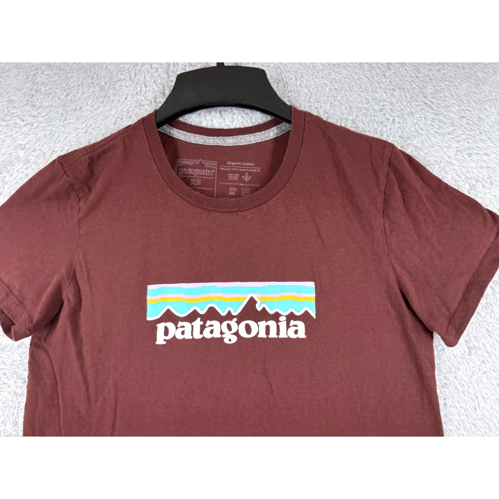 Patagonia Patagonia Shirt Mens XS Red Short Sleeve Crew Neck 100% Cotton Jersey Logo Vintage? No. All Seasons Breathable All Seasons Size US XS / EU 42 / 0 - 4 Thumbnail