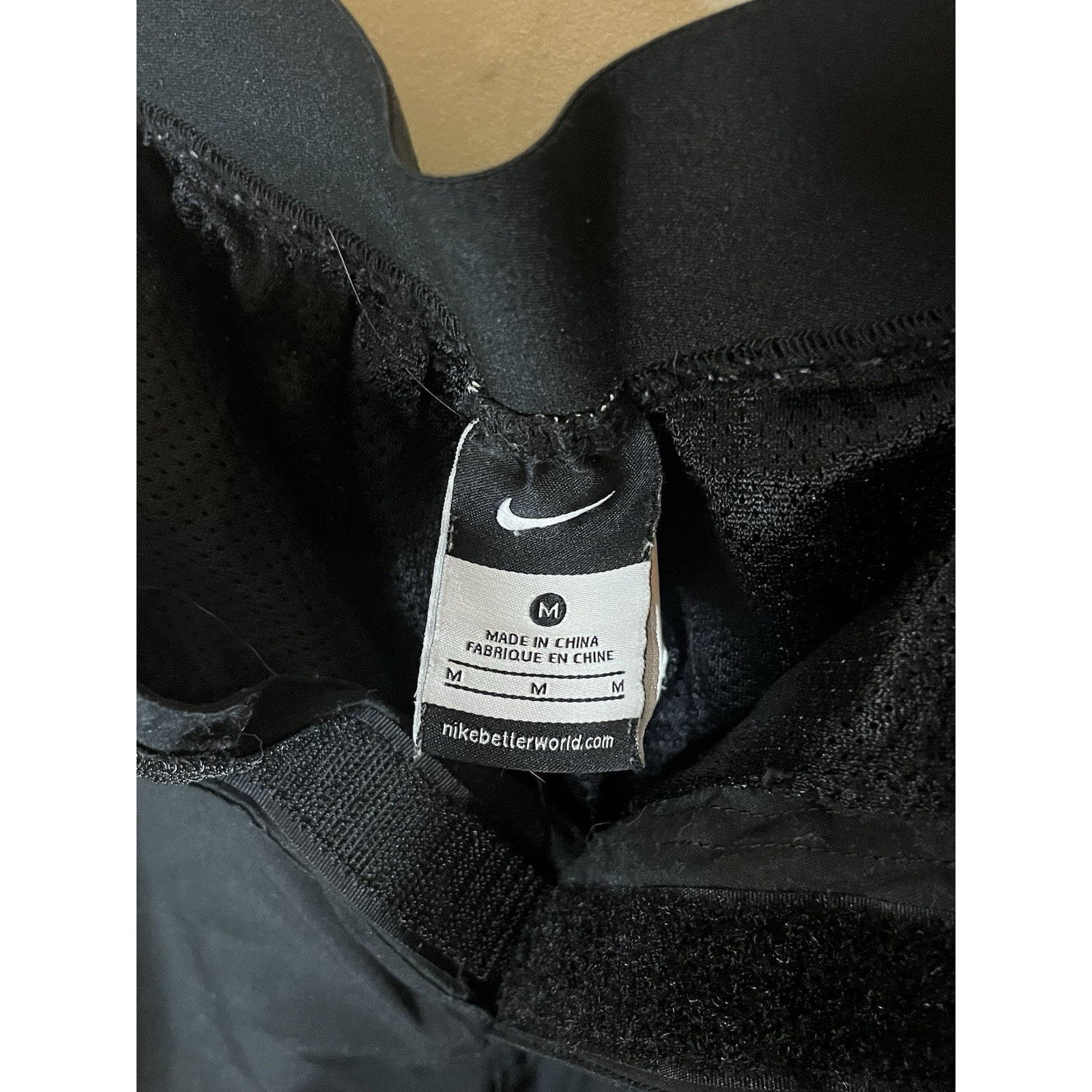 Nike Nike Shorts Mens Medium Black Boardshorts Swim Trunks Size US 28 / EU 44 - 2 Thumbnail