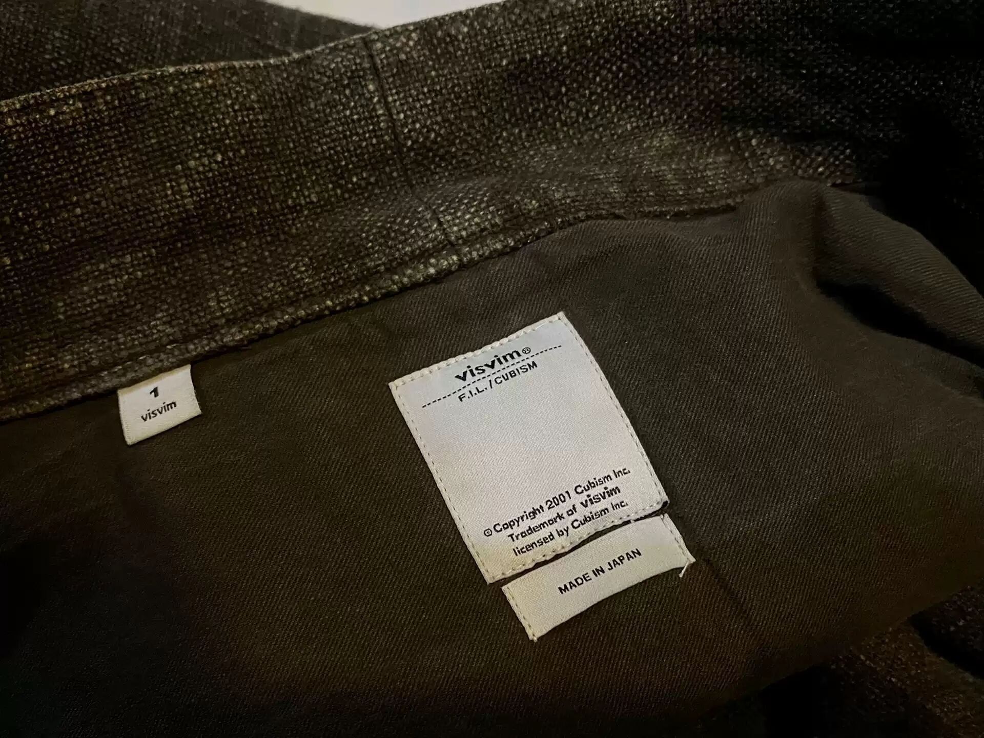 Visvim VisvimVisvim 12aw Lhamo Shirt-2504 Size US S / EU 44-46 / 1 - 4 Thumbnail