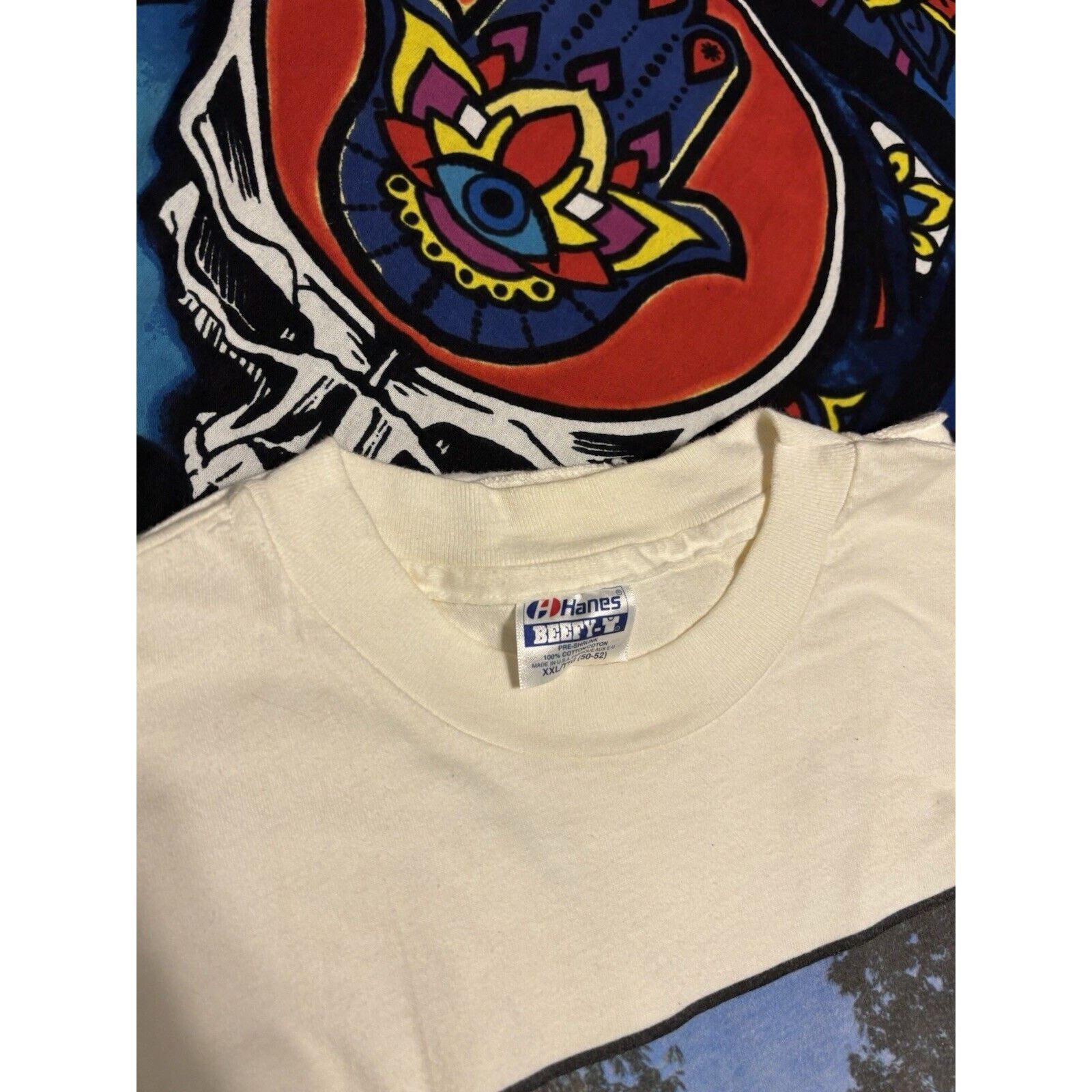 Other Vintage the statlers 80s XXL white T-shirt band concert Size US XXL / EU 58 / 5 - 7 Thumbnail