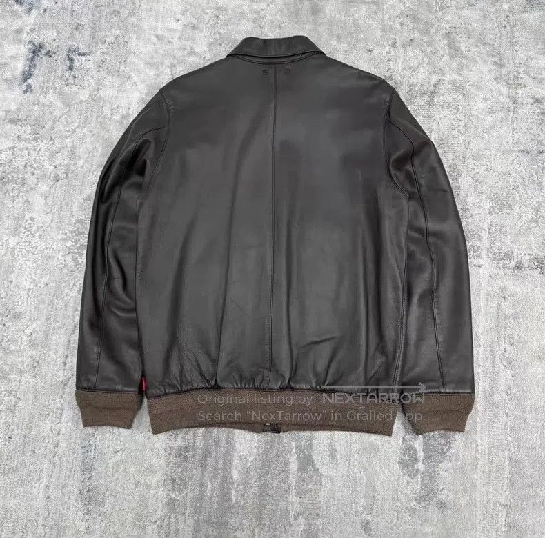 Wtaps Wtaps Sheepskin Leather Jacket Size US M / EU 48-50 / 2 - 5 Thumbnail