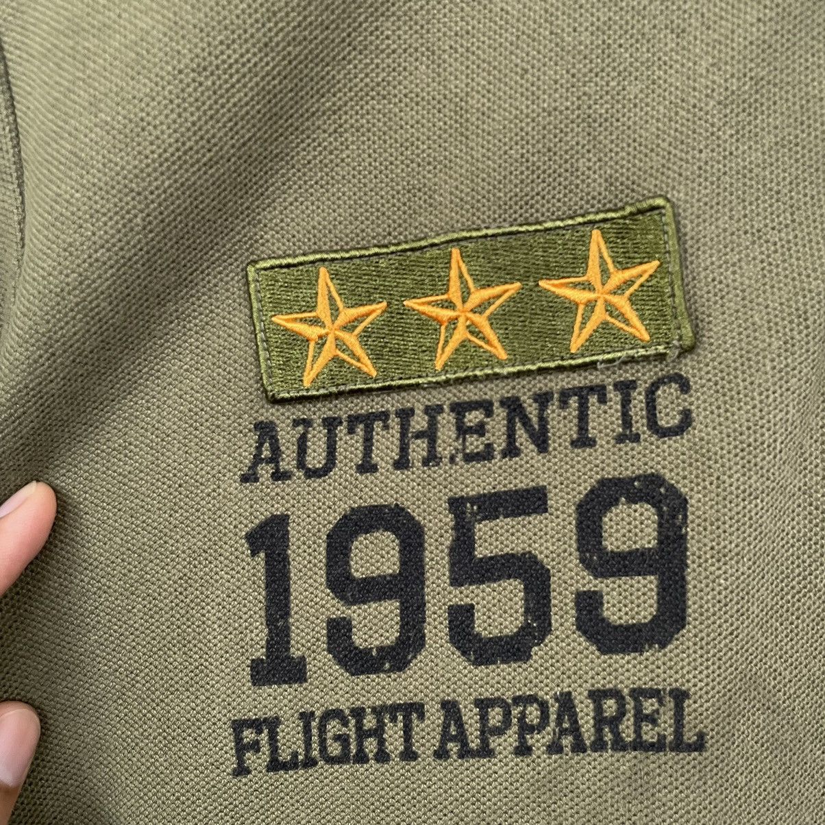 Avirex Vintage Avirex US Air Force Polo T Shirt Size US M / EU 48-50 / 2 - 7 Thumbnail