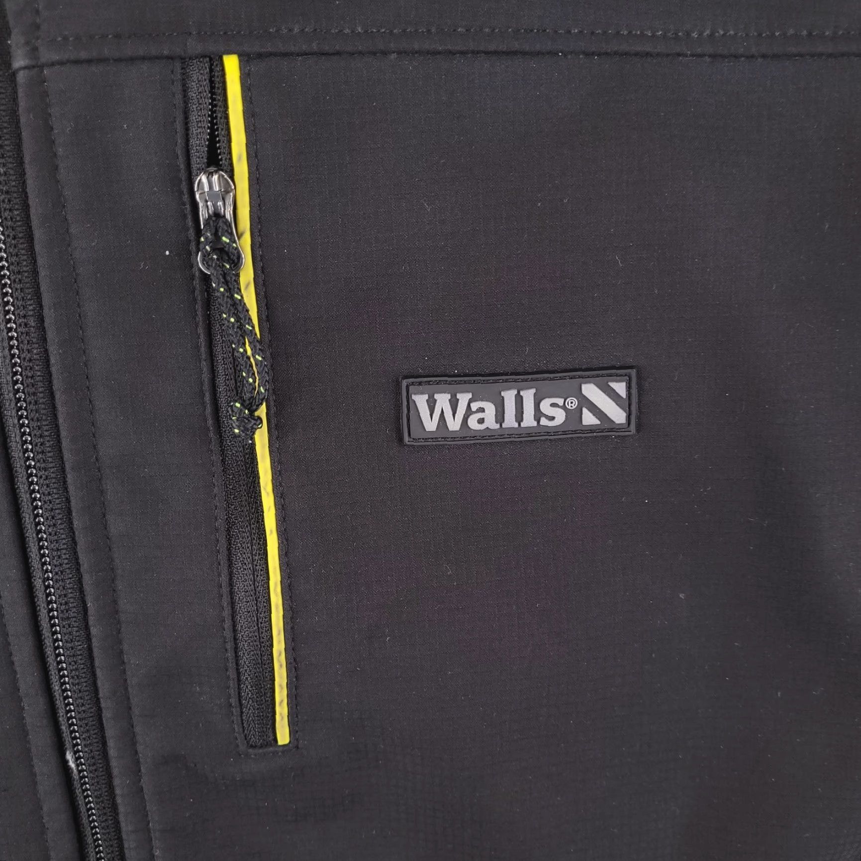 Walls Walls Jacket Mens XL Black Zip Up Polyester Size US XL / EU 56 / 4 - 3 Thumbnail