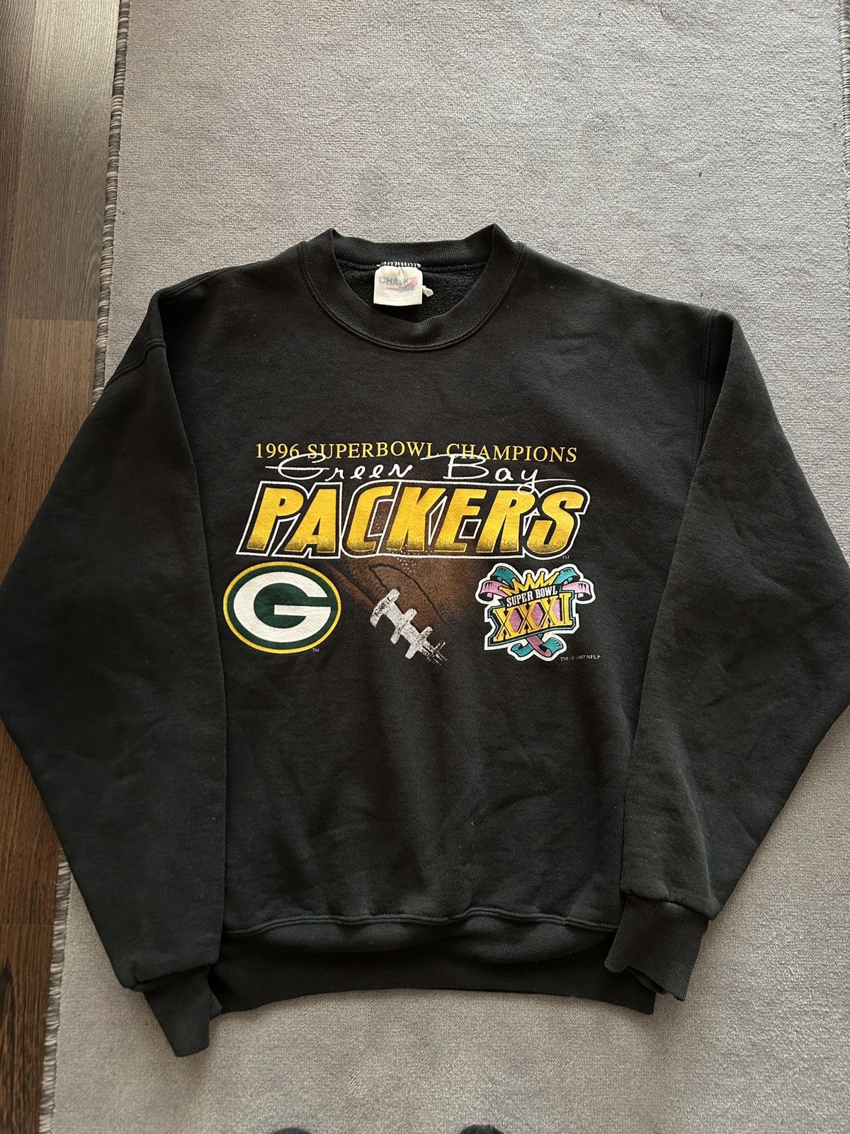 NFL × Vintage SUPER BOWL VINTAGE 1993 ROSE BOWL NFL SWEATSHIRT CREWNECK Size US M / EU 48-50 / 2 - 1 Thumbnail