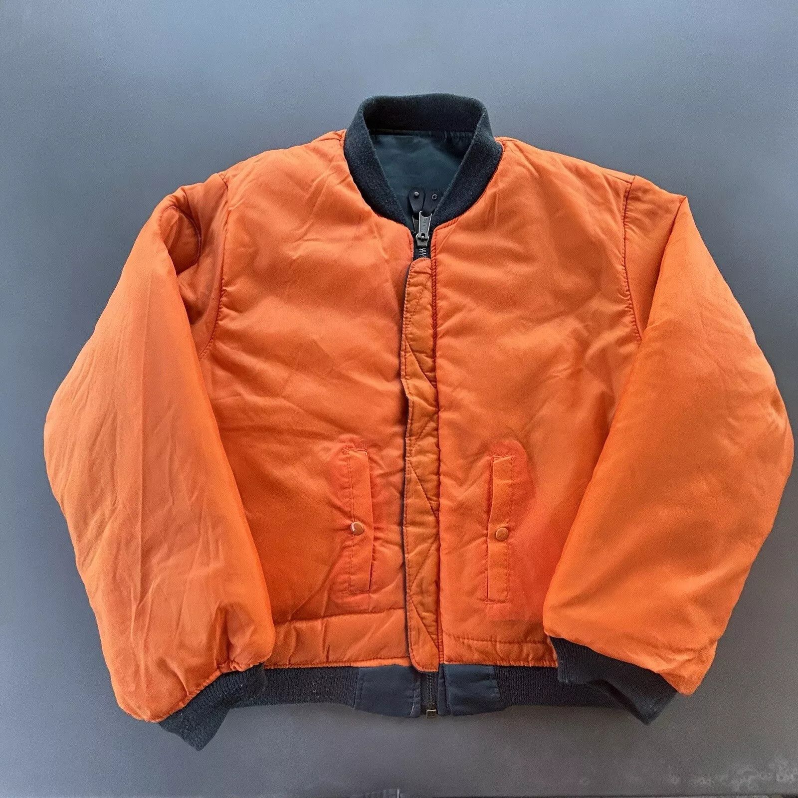 Bacardi Vintage Bacardi Rum Bomber Jacket Mens Large Size US L / EU 52-54 / 3 - 6 Thumbnail