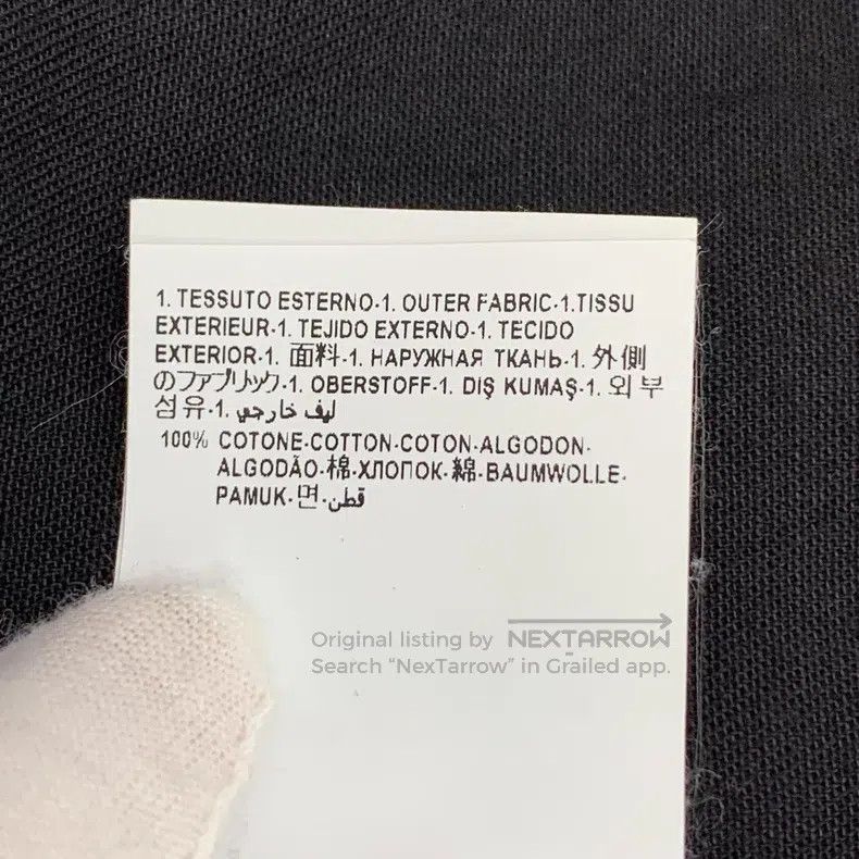Versace Versace Medusa head cotton lapel single-breasted long-slee Size US M / EU 48-50 / 2 - 8 Thumbnail