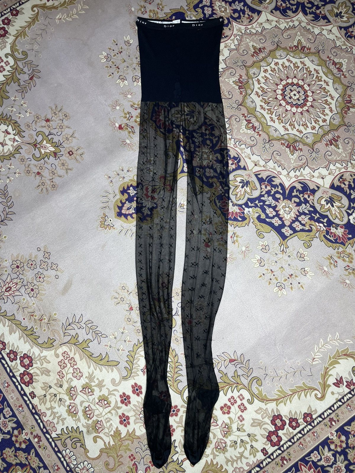 Christian Dior Monsieur Christian Dior legging printed Size ONE SIZE - 2 Thumbnail