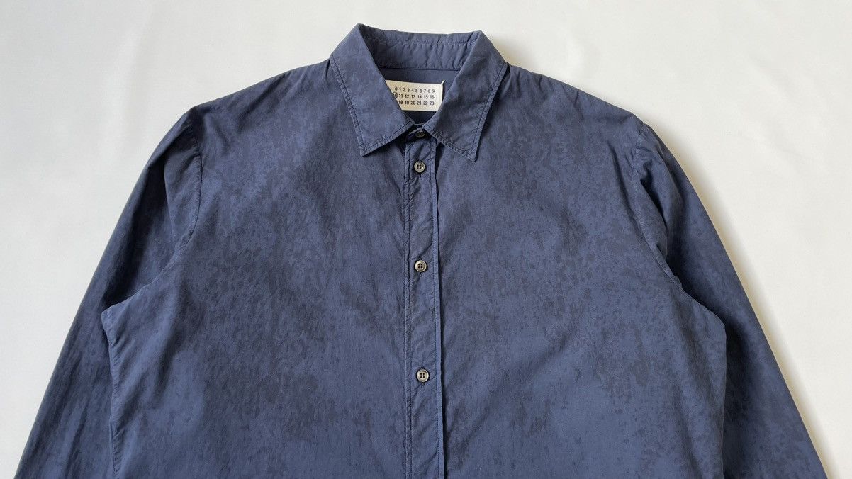 Maison Margiela A/W 09 Trompe L’Oeil ‘Rain Effect’ Print Shirt Size US L / EU 52-54 / 3 - 2 Thumbnail