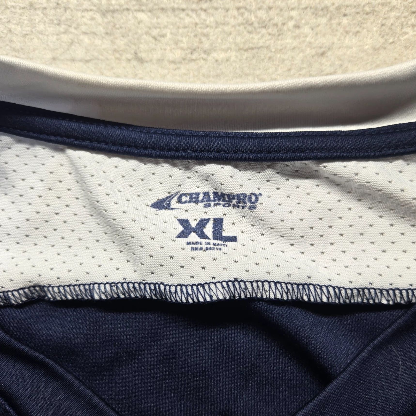 Vintage Christiansburg VA Parks Recreation T-Shirt Adult Men's XL Blue Graphic College Flames Size US XL / EU 56 / 4 - 3 Thumbnail