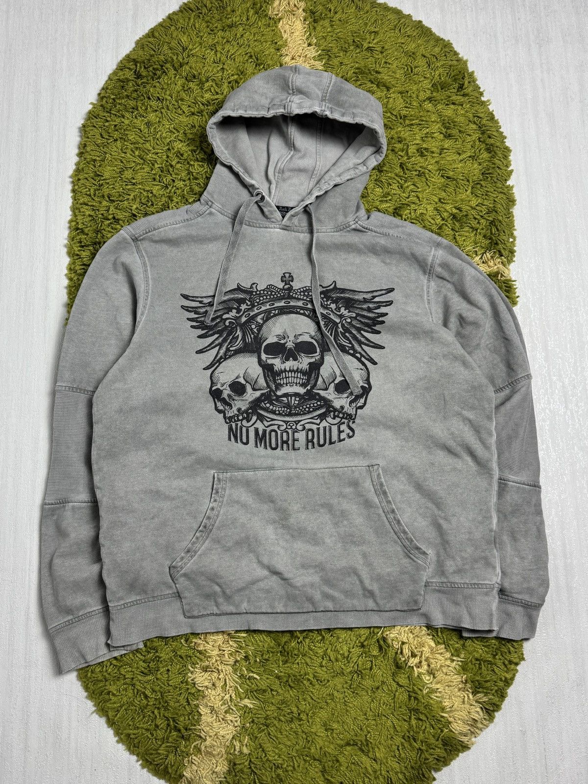 Band Tees × Vintage Vintage Rock Label Society Sweatshirt Metal Rock S Size US L / EU 52-54 / 3 - 1 Thumbnail