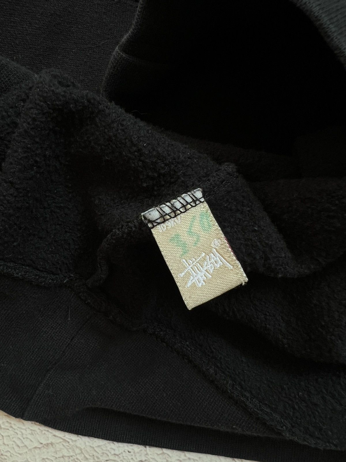 Stussy × Vintage Vintage Stussy Sweatshirt Gucci logo style Size US L / EU 52-54 / 3 - 5 Thumbnail