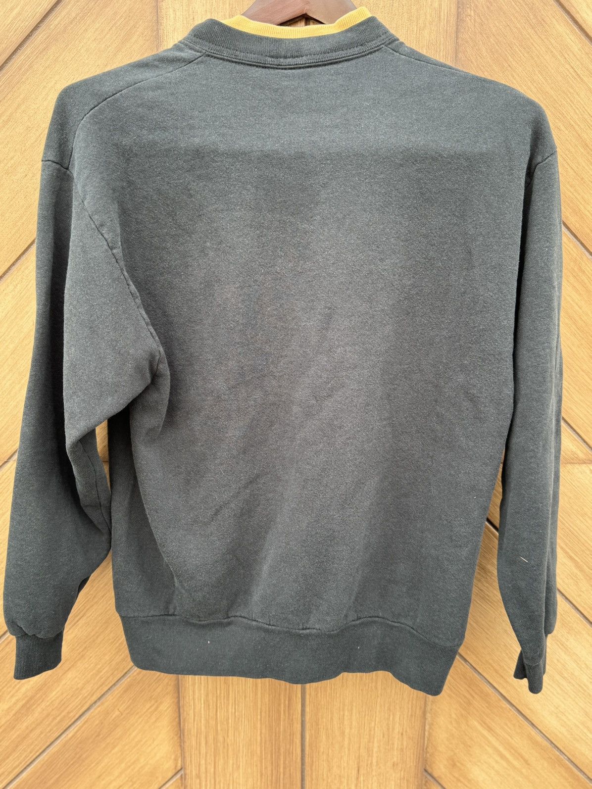 Vintage Vintage Grey Crewneck Size US M / EU 48-50 / 2 - 2 Thumbnail