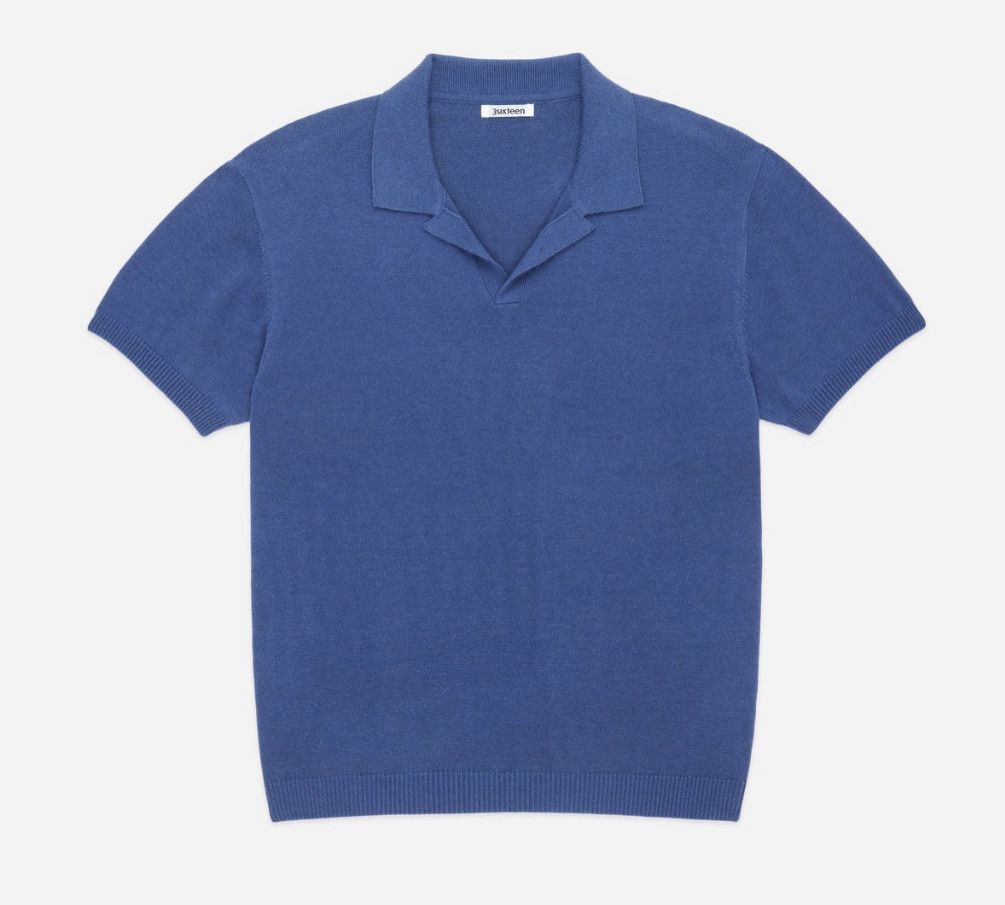 3sixteen Knit Polo Grailed
