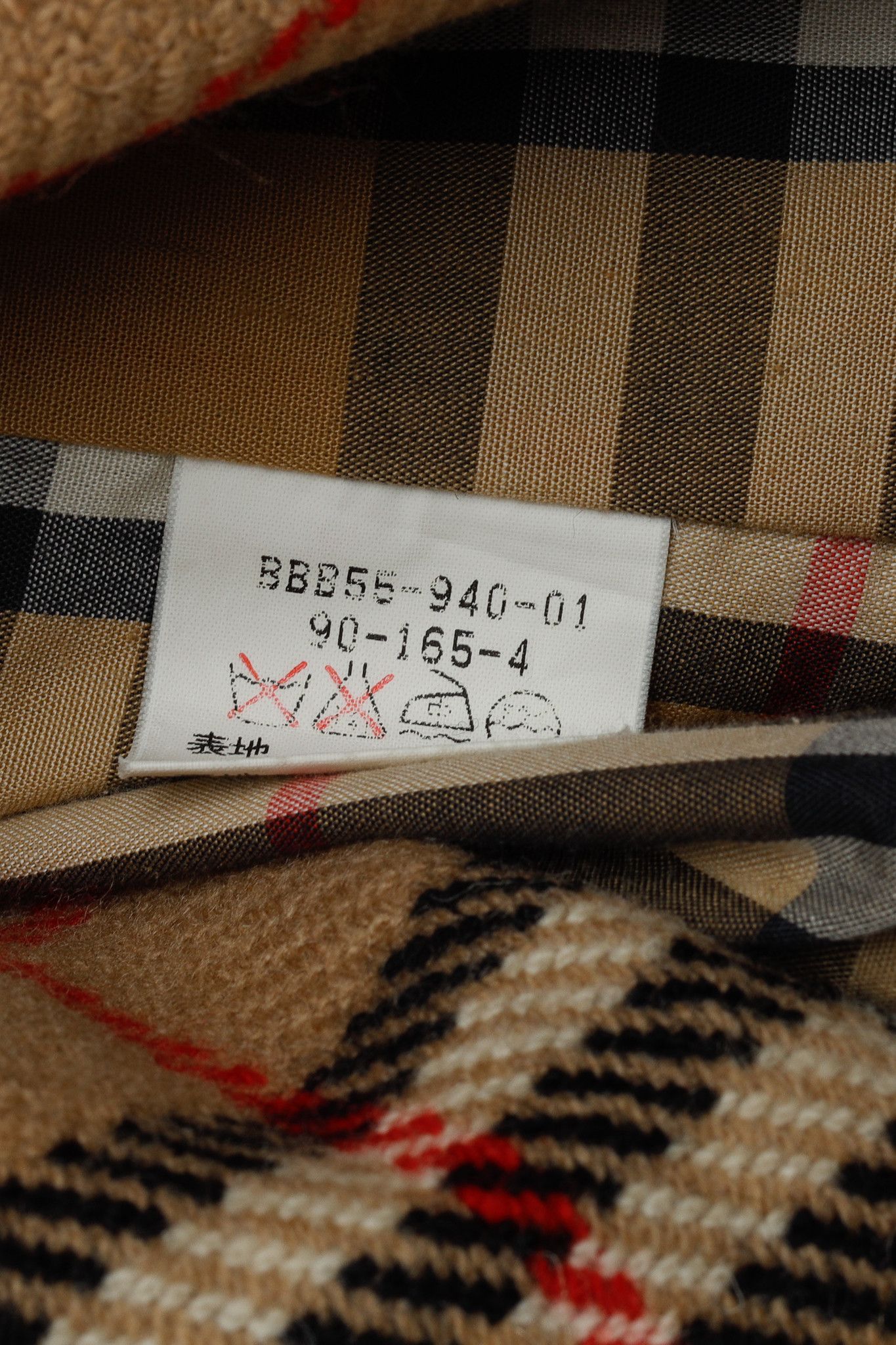 Burberry Burberry Vintage Beige Cotton-Blend Balmacaan Coat Size XL / US 12-14 / IT 48-50 - 11 Thumbnail