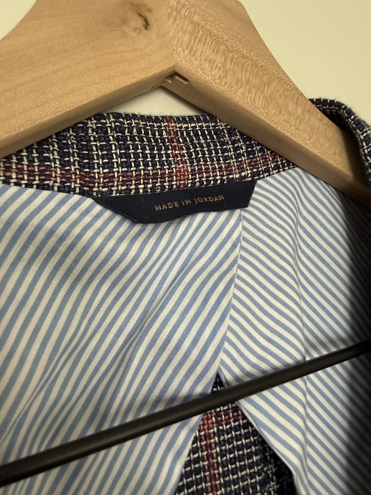Brooks Brothers Brooks Brothers Plaid Men’s Blazer Size 44R - 3 Thumbnail