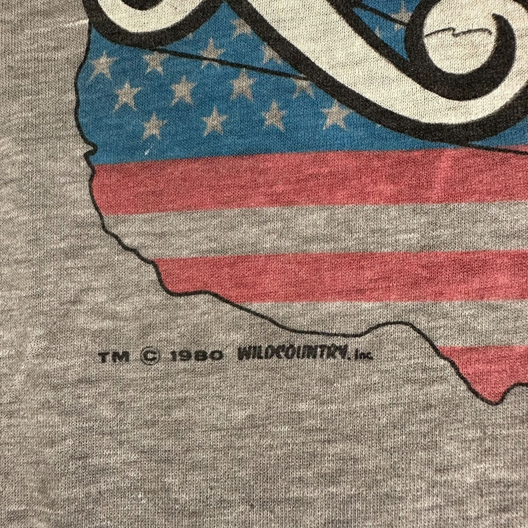 Band Tees Vintage 80s Alabama Mountain Music Tour T-Shirt Band Tee Size US S / EU 44-46 / 1 - 3 Thumbnail