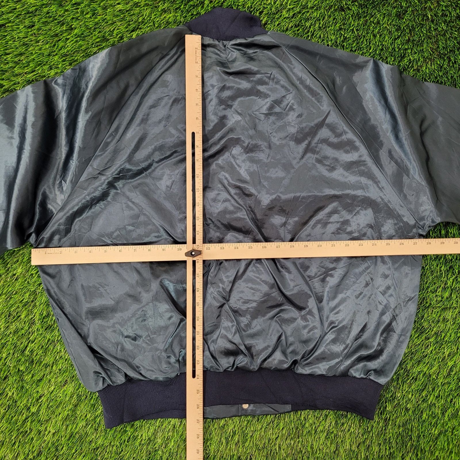 Vintage Vintage 1992 Road-EO Bomber Jacket 2XL 28x27 Newark-Division Size US XXL / EU 58 / 5 - 5 Thumbnail