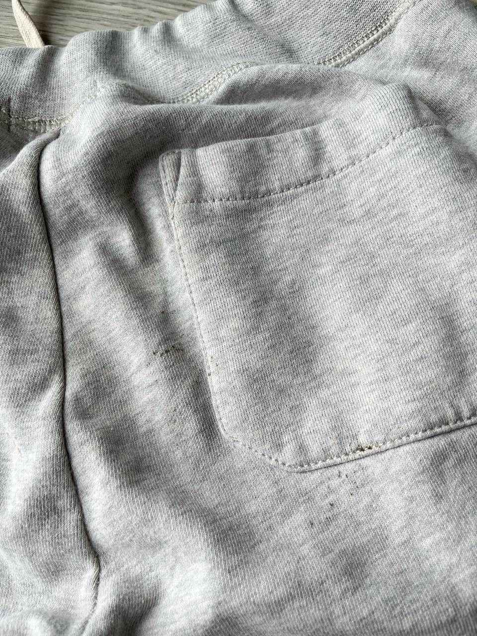 Polo Ralph Lauren Vintage Polo Ralph Lauren Cotton Grey Trackpants S Rare Size US 31 - 9 Thumbnail