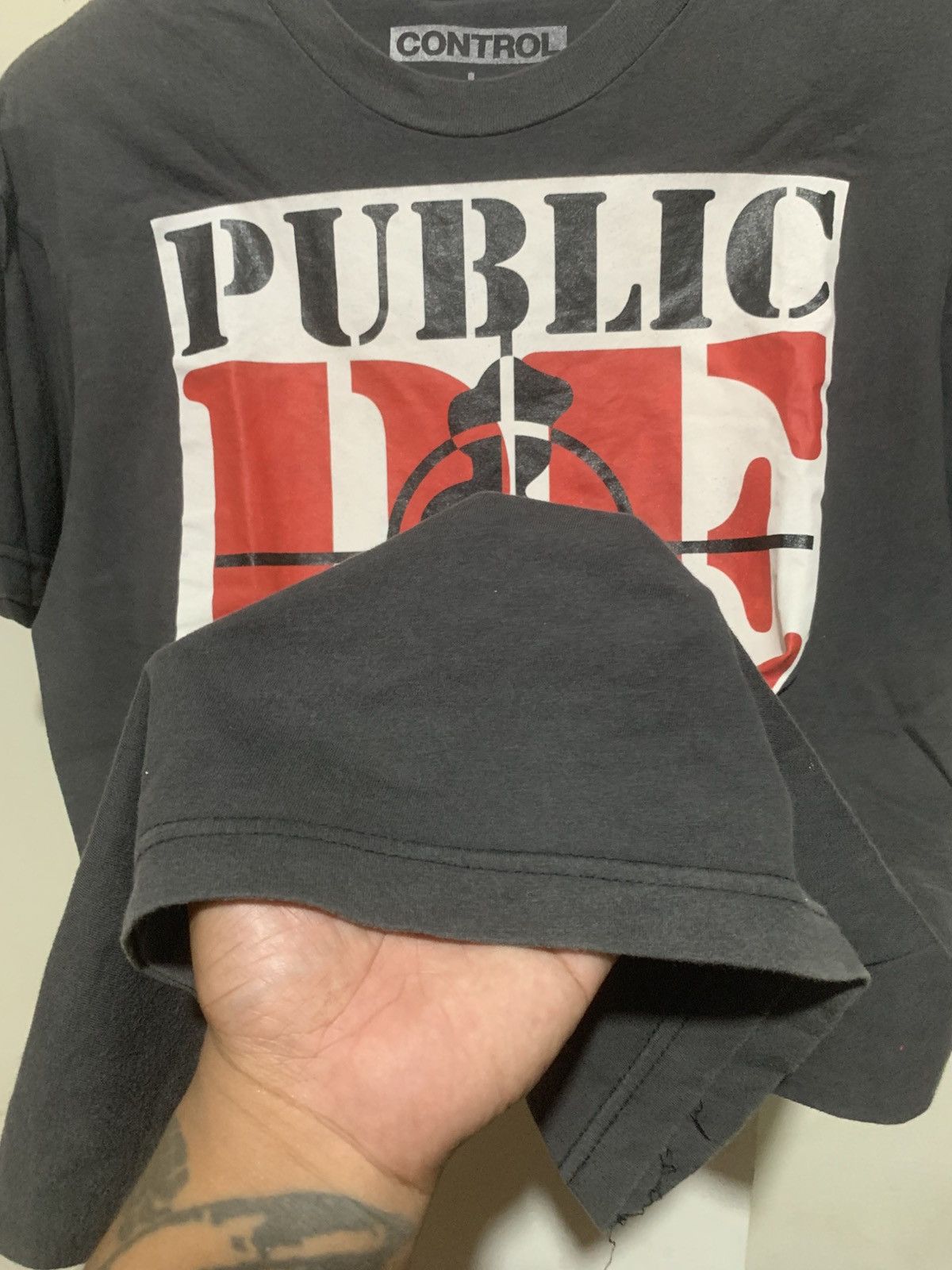 Public Enemy Vintage Public Enemy Tee Size US L / EU 52-54 / 3 - 4 Thumbnail