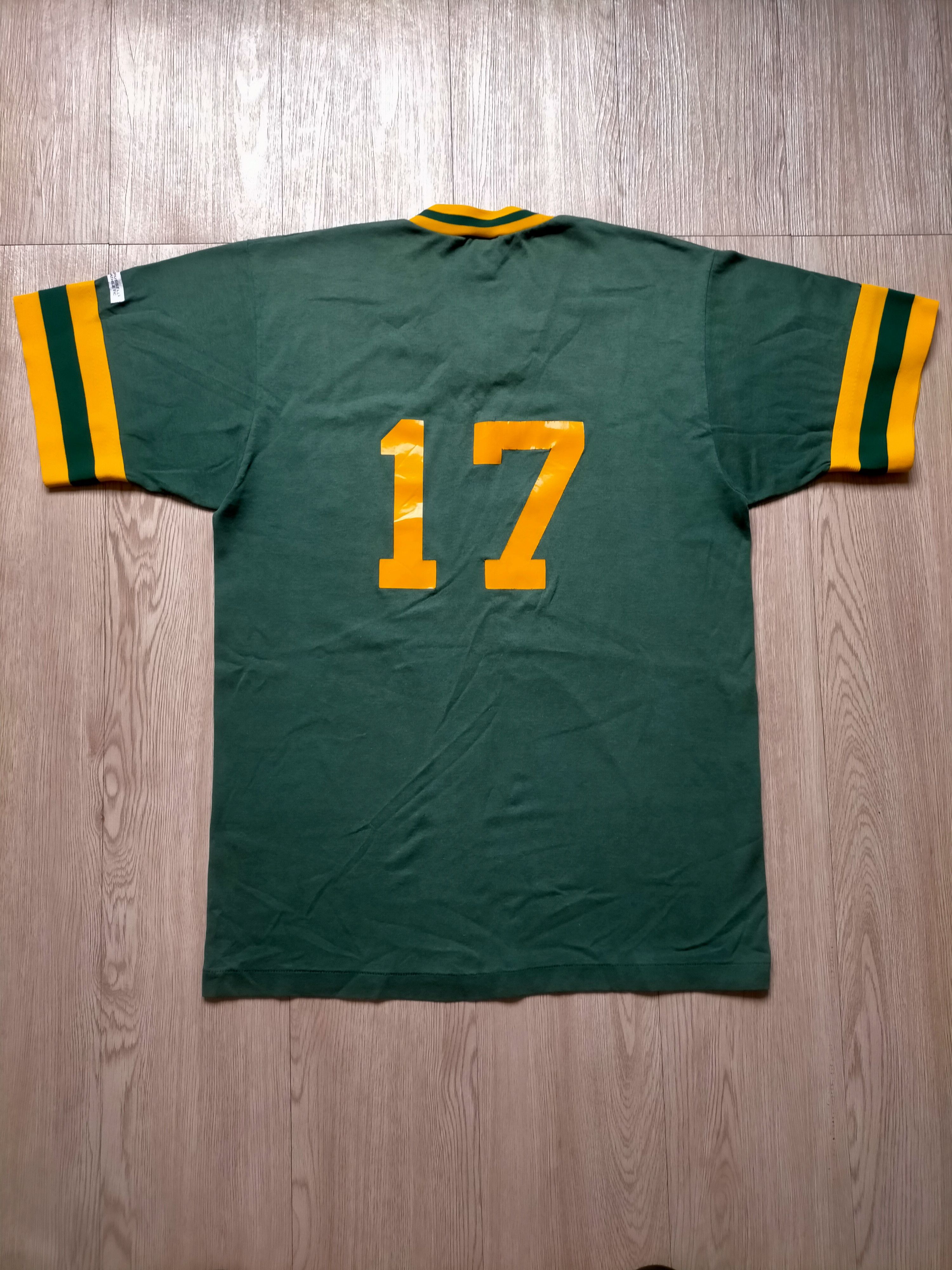 Vintage Vintage 90s Russel Athletic Single stich tee Size US M / EU 48-50 / 2 - 9 Thumbnail