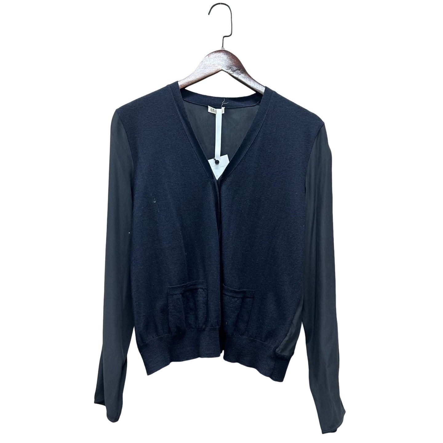 Celine Celine Cashmere Blend Cardigan Size S Size S / US 4 / IT 40 - 1 Thumbnail