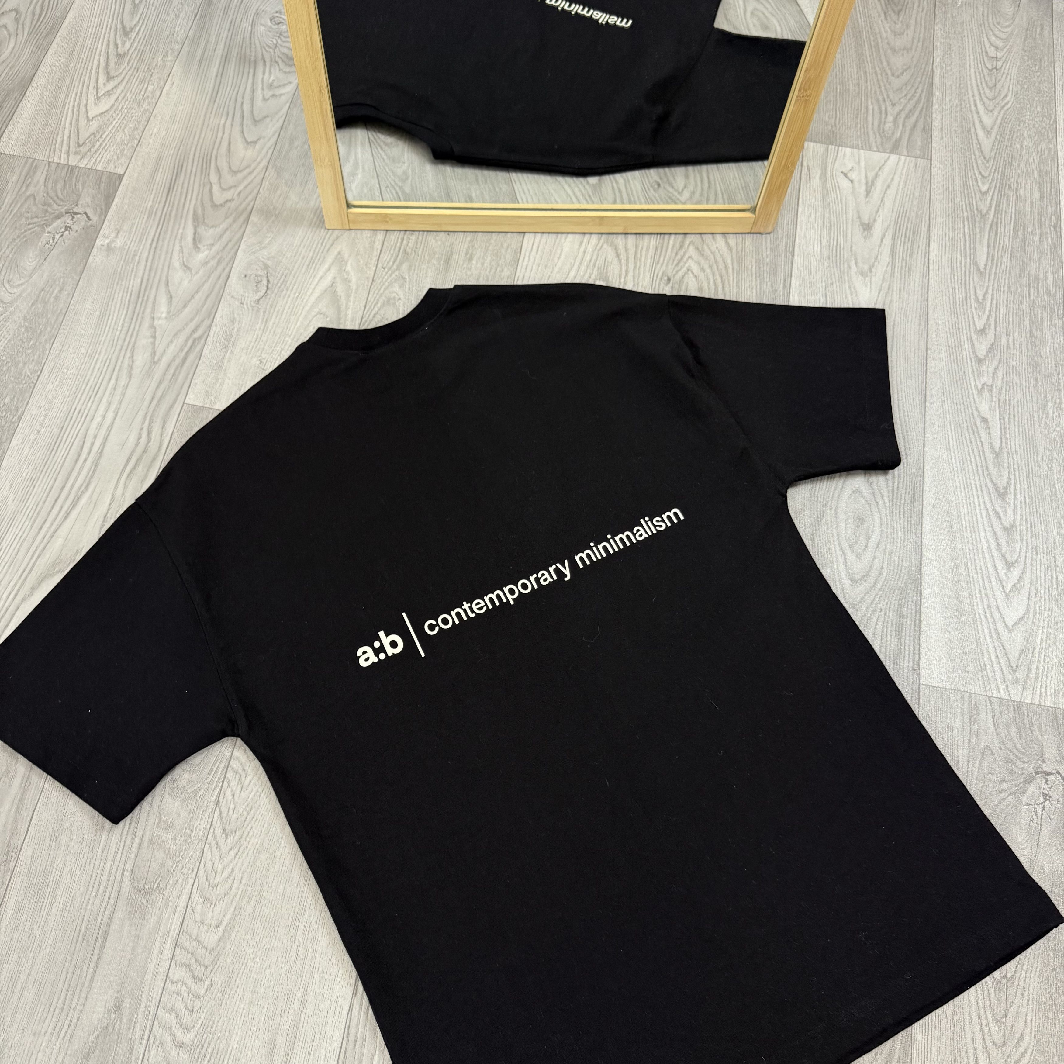 About:Blank About:Blank contemporary minimalism Graphic Boxy Tee Shirt Size US S / EU 44-46 / 1 - 8 Thumbnail