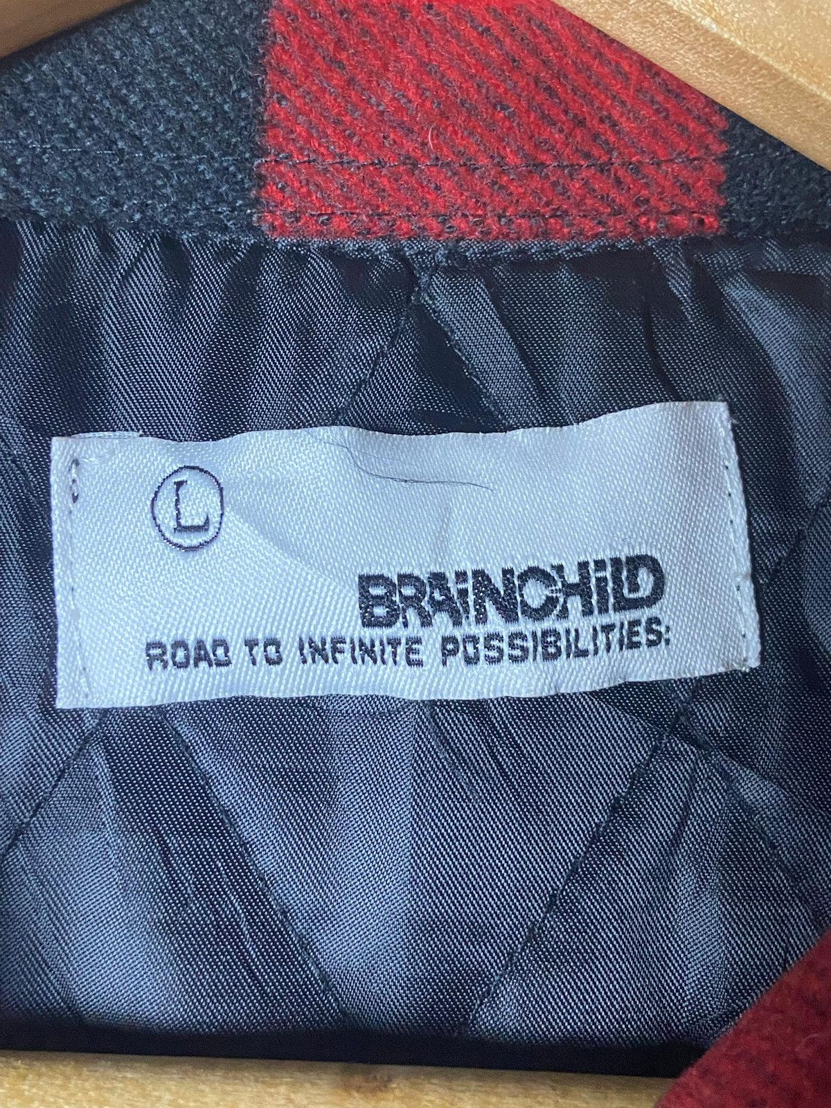 Japanese Brand × Seditionaries × Vintage BrainChild Brand Wool Checkered Jacket (127) Size US L / EU 52-54 / 3 - 7 Thumbnail