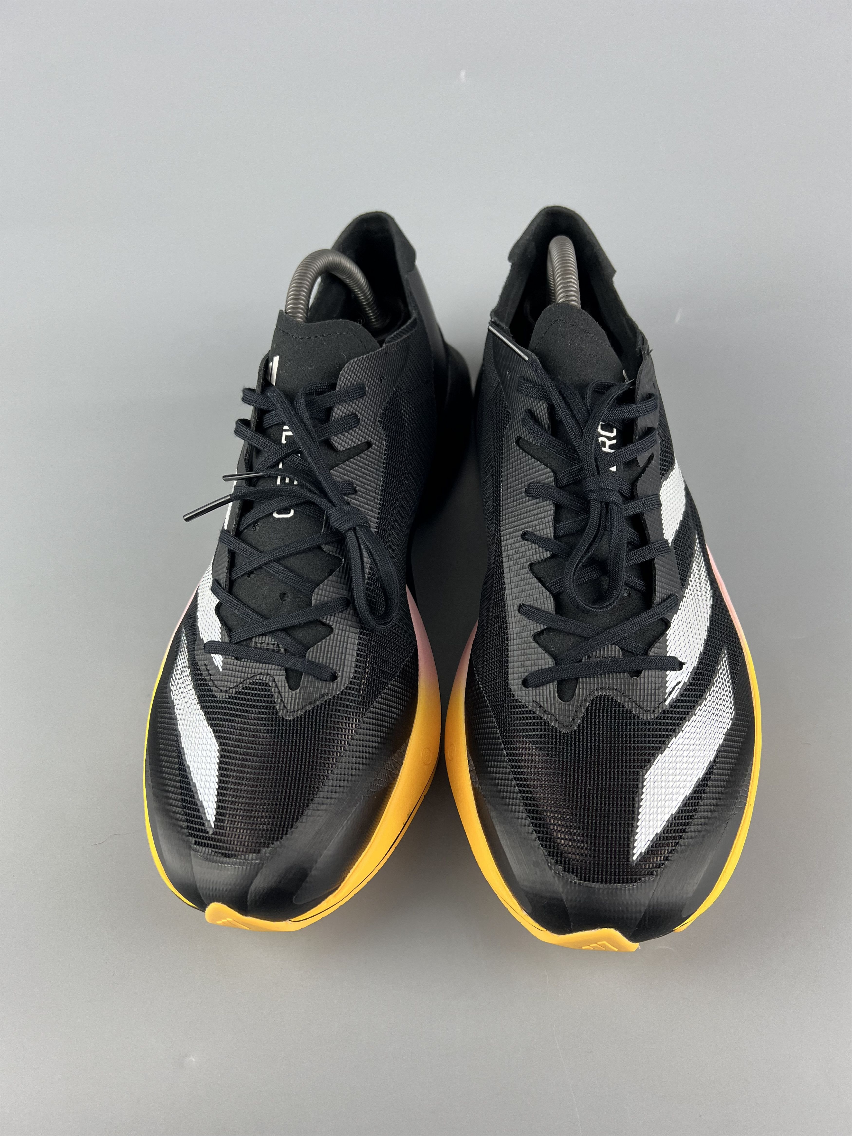 Adidas Adidas Adizero Adios 8 Men's Black Running Shoes Size US 11 / EU 44 - 4 Thumbnail